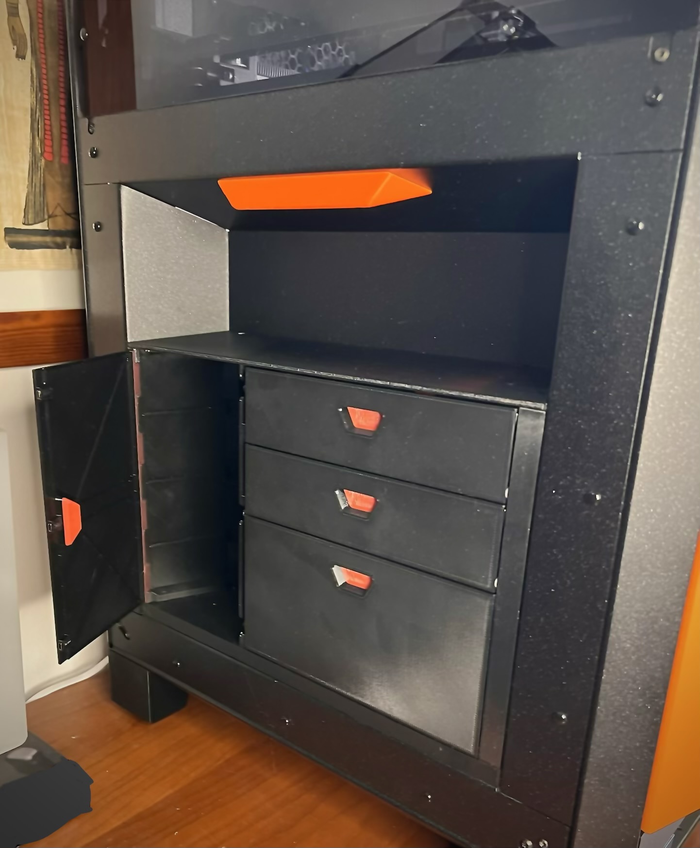 Core One Left Bay SpaceDock: Modular Drawers + Magnetic Door - photo 3