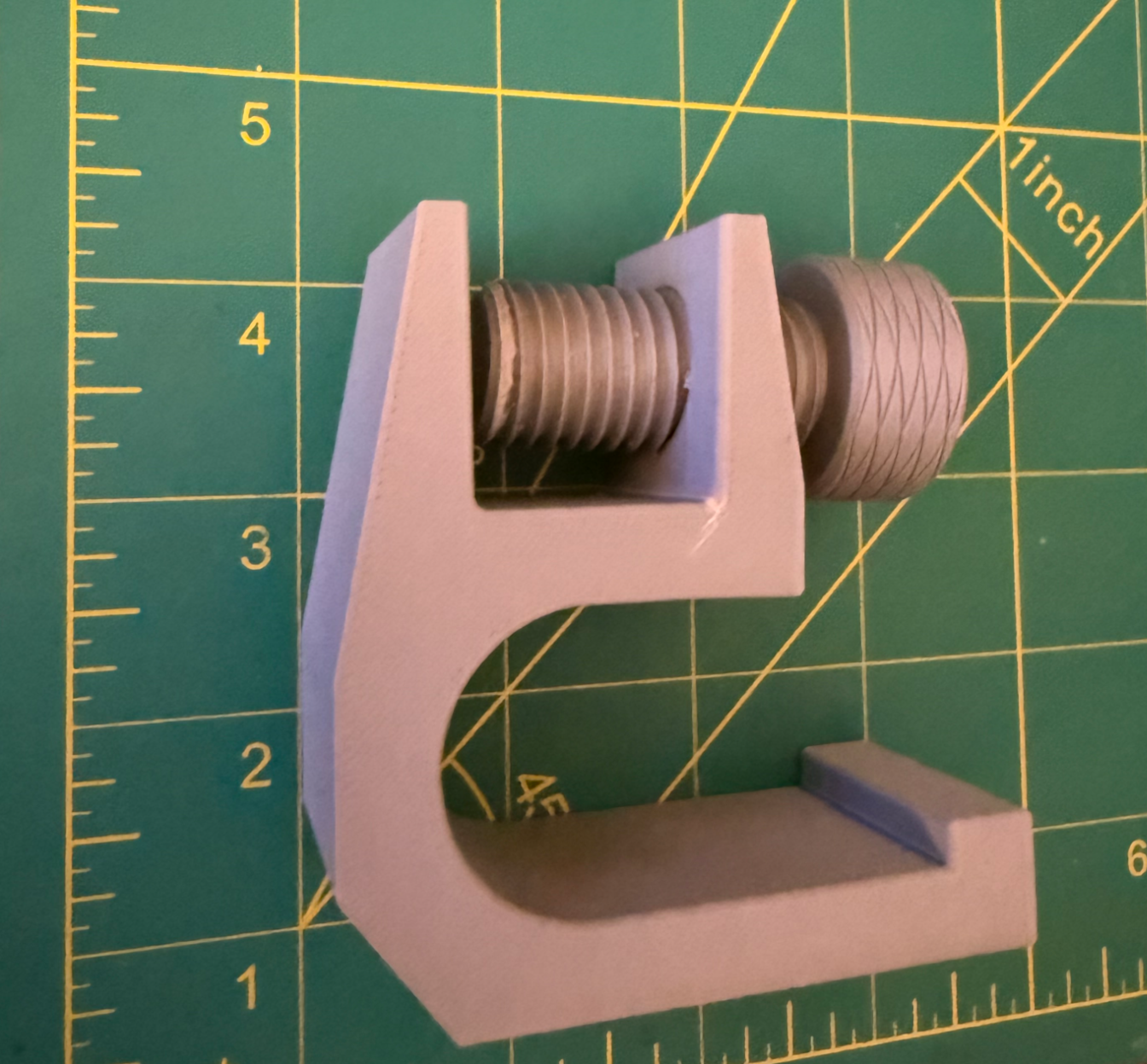 headphone under-desk clamp - photo 2