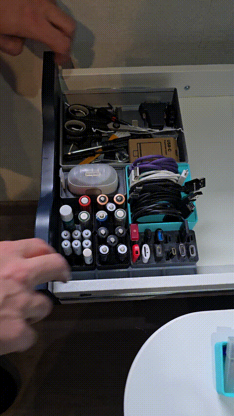 Gridfinity Alex drawer tray grid (economic variant) - photo 2