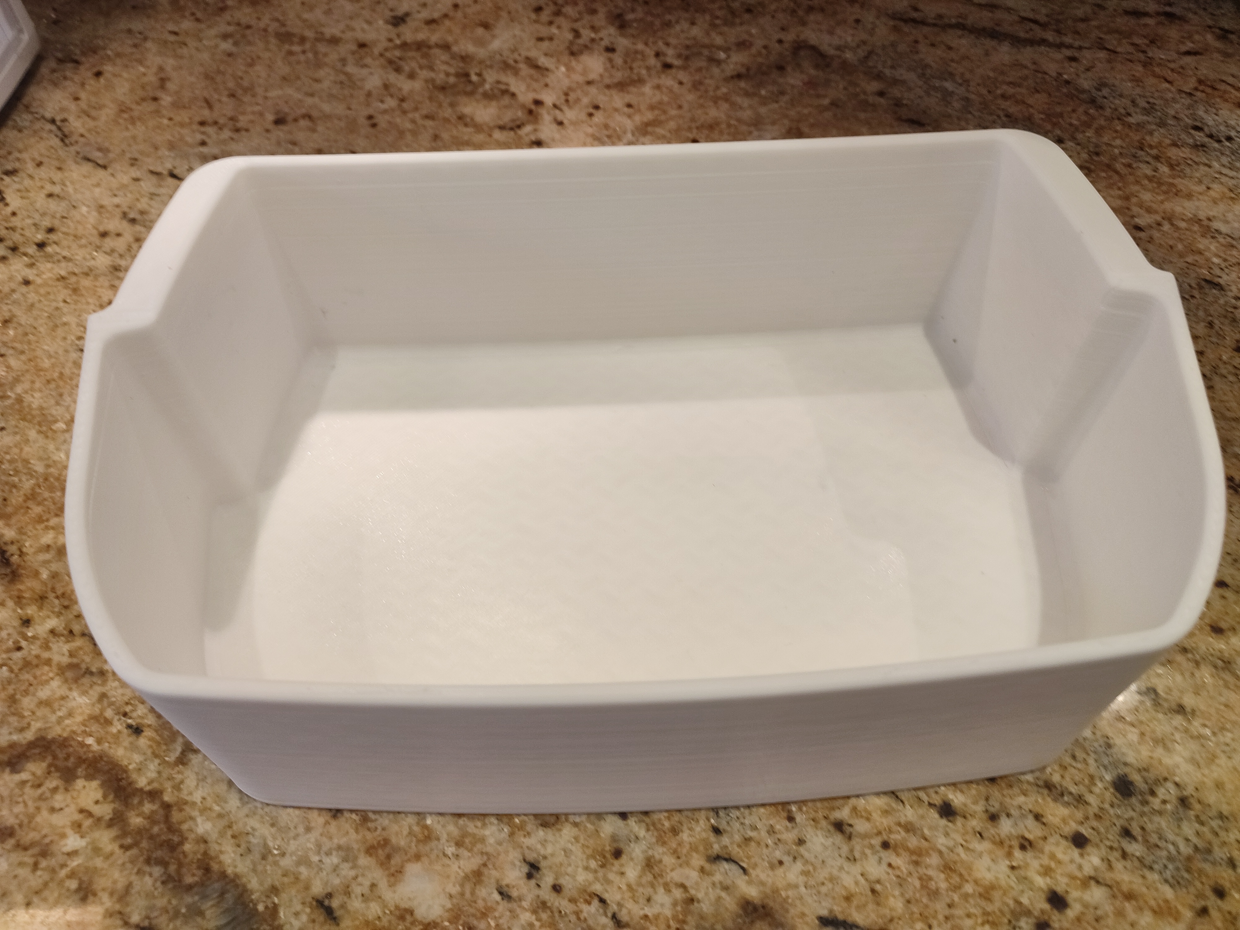 Ultra-Durable Replacement Shelf for LG Fridge - photo 4