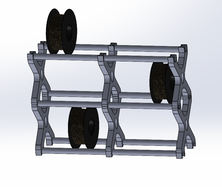 Modular spool storage (Fully Printable) - photo 4