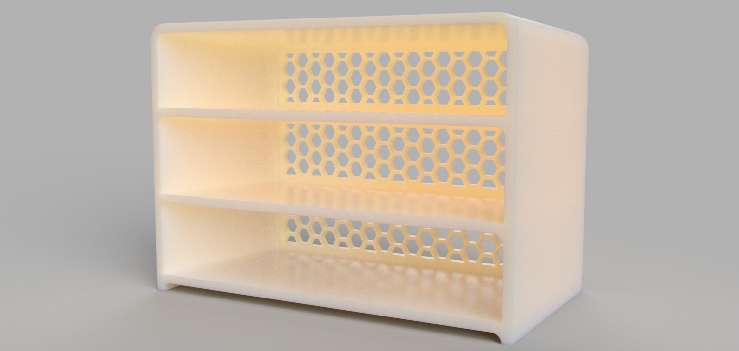 Desk Tidy Shelves - photo 2
