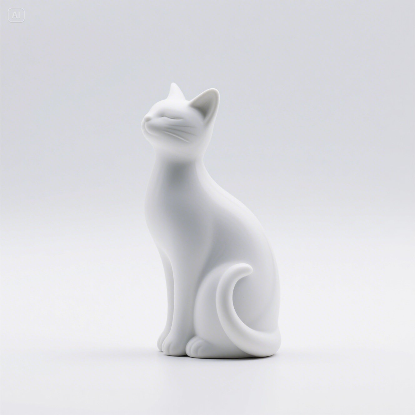 Cat Figurine