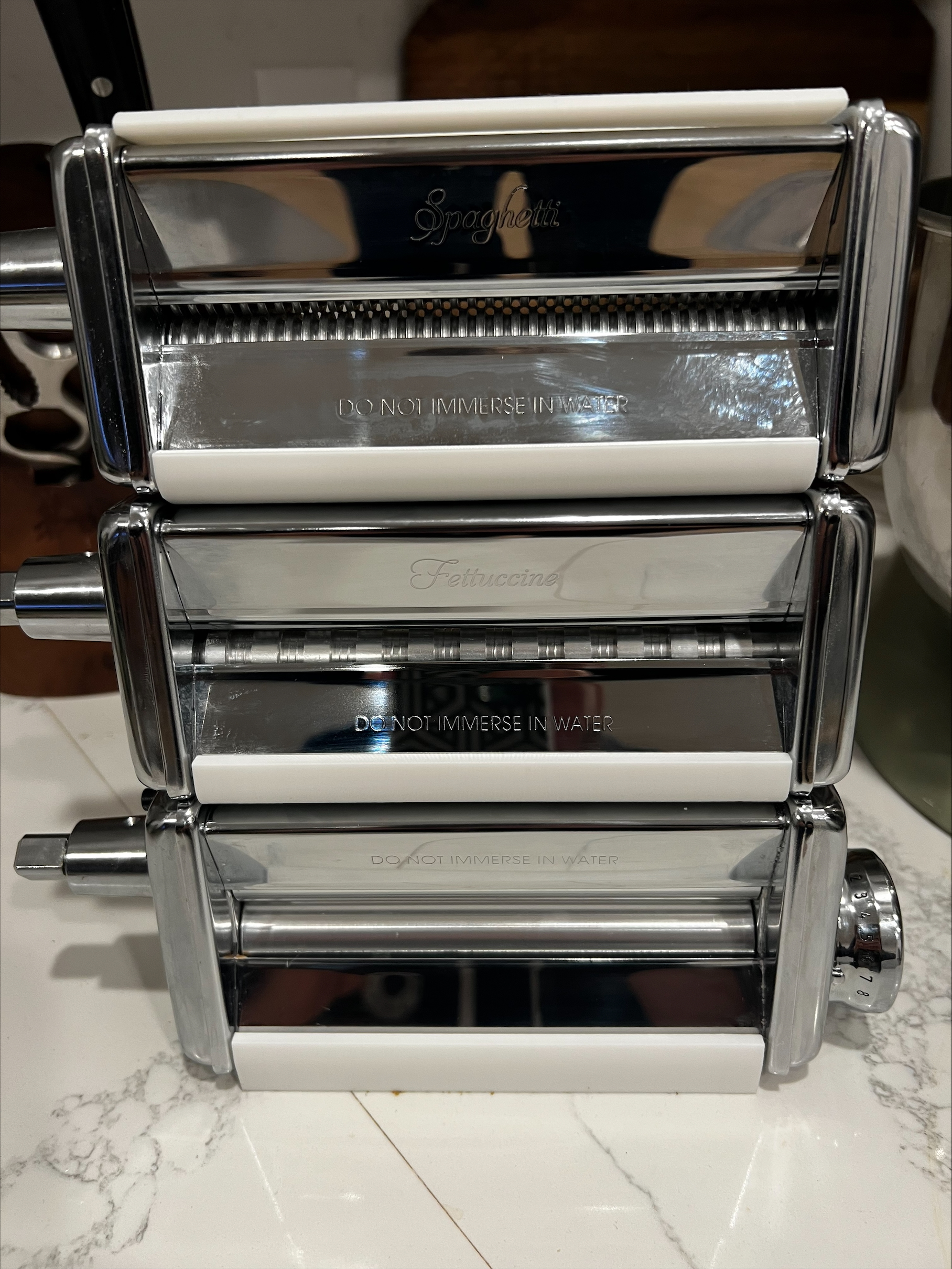 Kitchen Aid pasta roller storage - photo 2