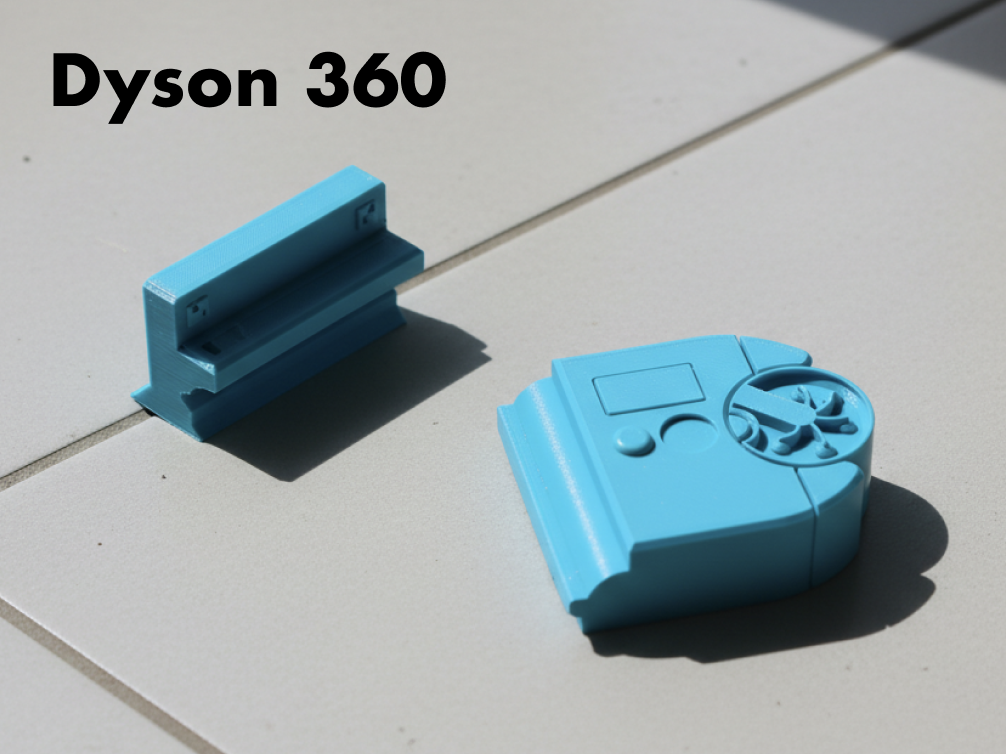 Dyson 360 Robot Vacuum Toy with Base