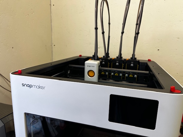 Snapmaker U1 Easy Top Cover (Walmart Bin)