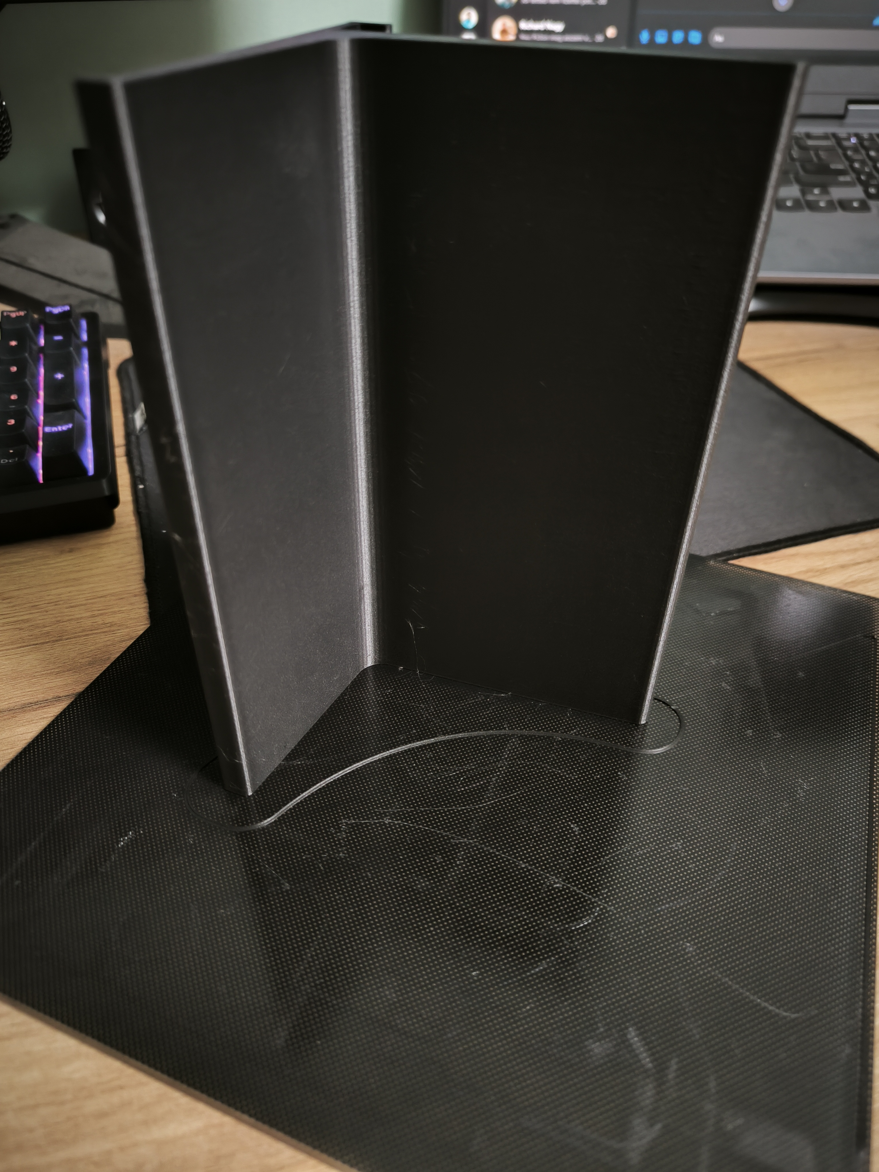 Monitor top shelf - with interlocking - photo 3