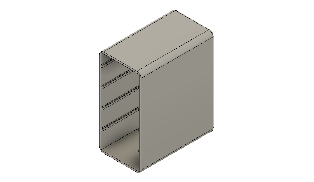 Stackable storage bins with enclosure - photo 2