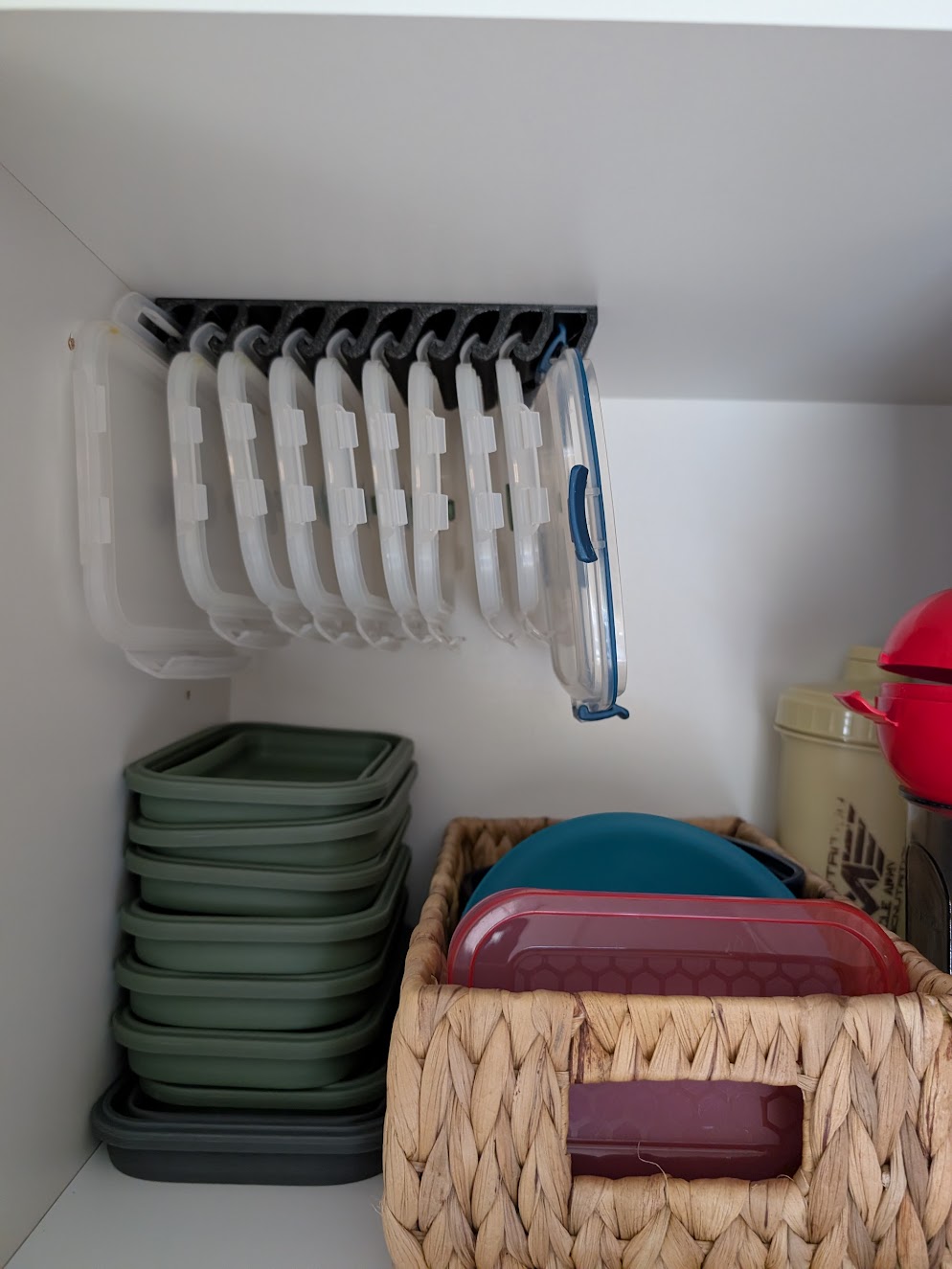 Universal Plastic Lid Hanger/Holder (IKEA 365+, Lidl, No Brand, etc.) - photo 2