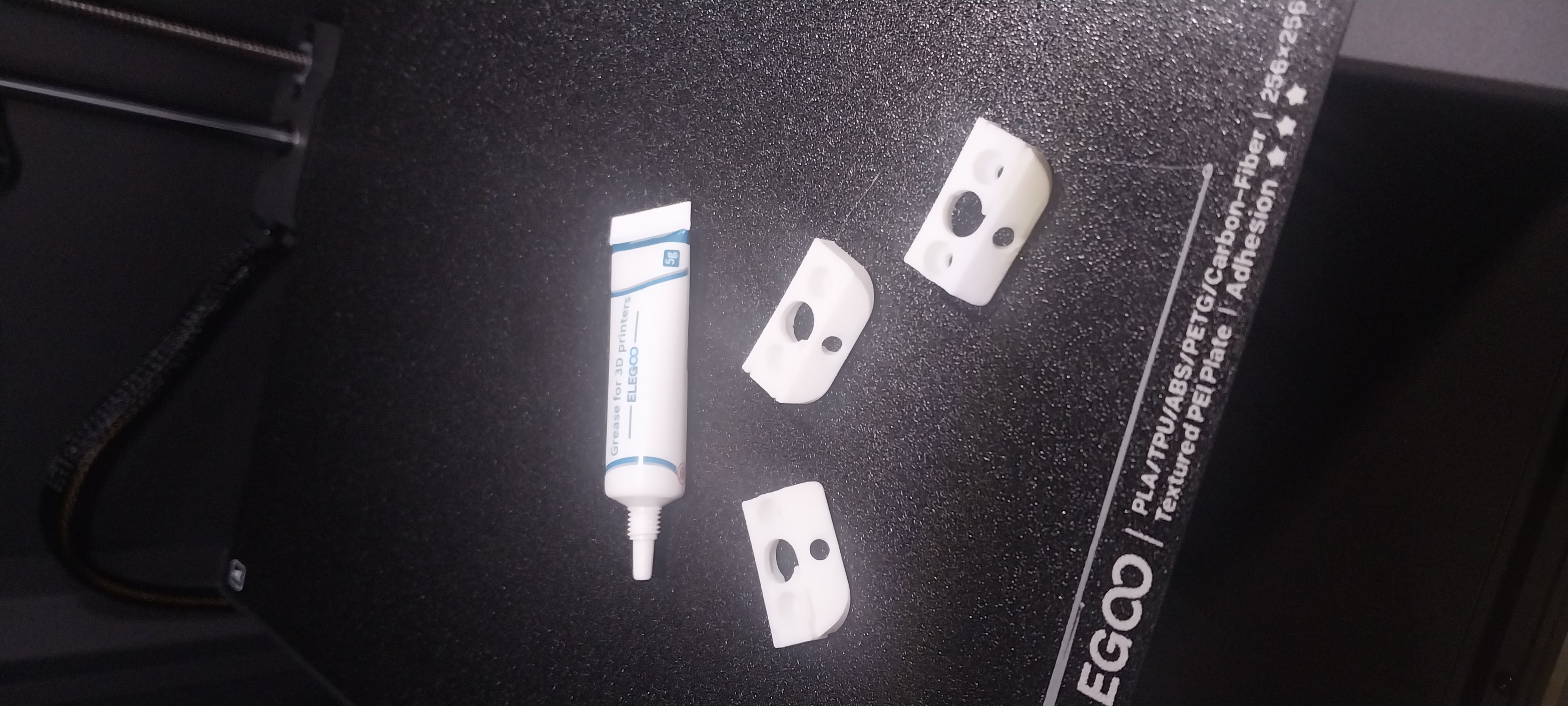 Elegoo Centauri Carbon - Z Rod Performance Grease Port Bushing Caps - photo 4