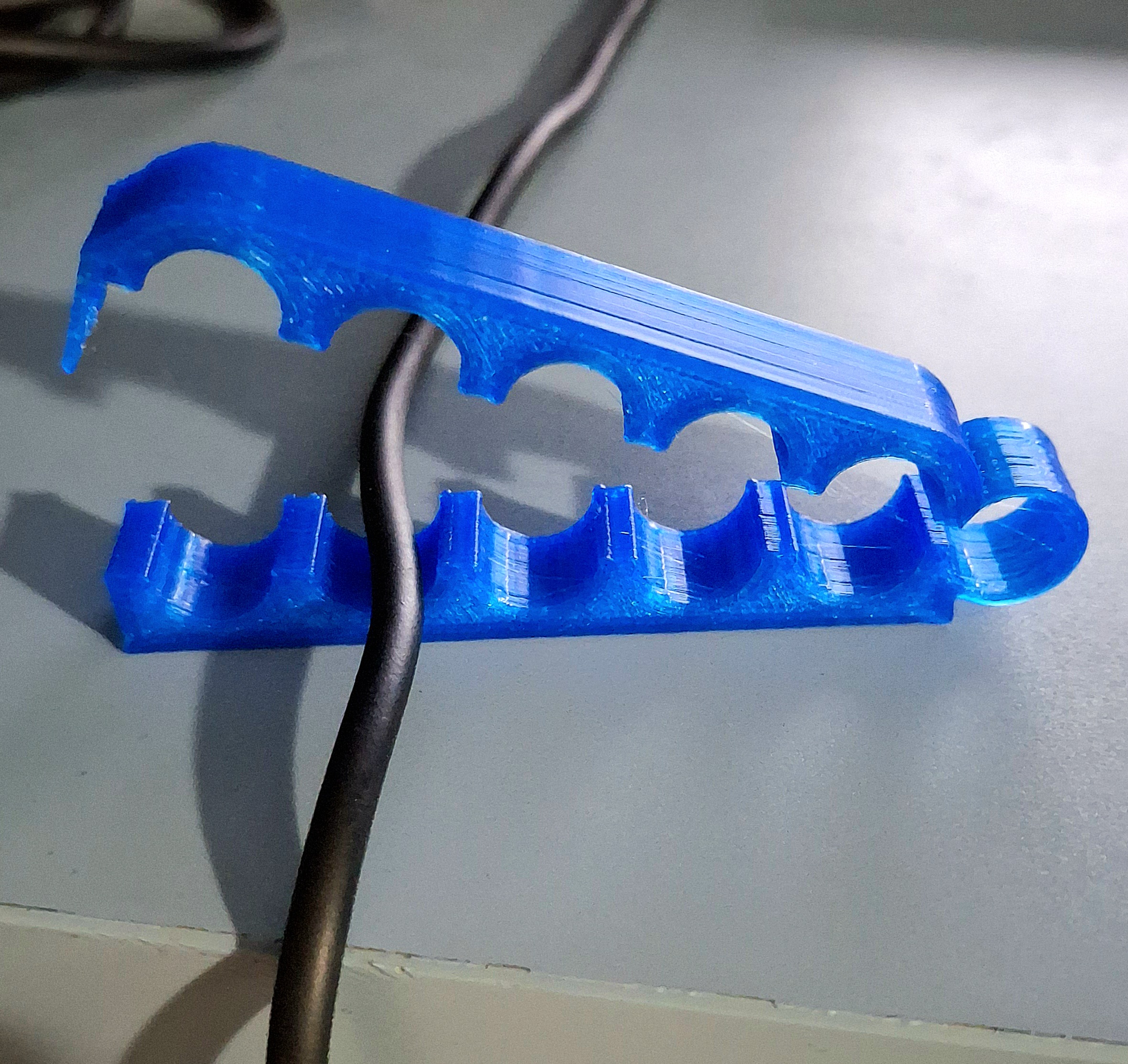 Secure Cable Clip - Fits 6 Cables! - photo 3