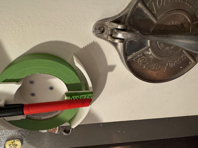Tape Holder With Marker Holder (Kitchen Stickin) - photo 3