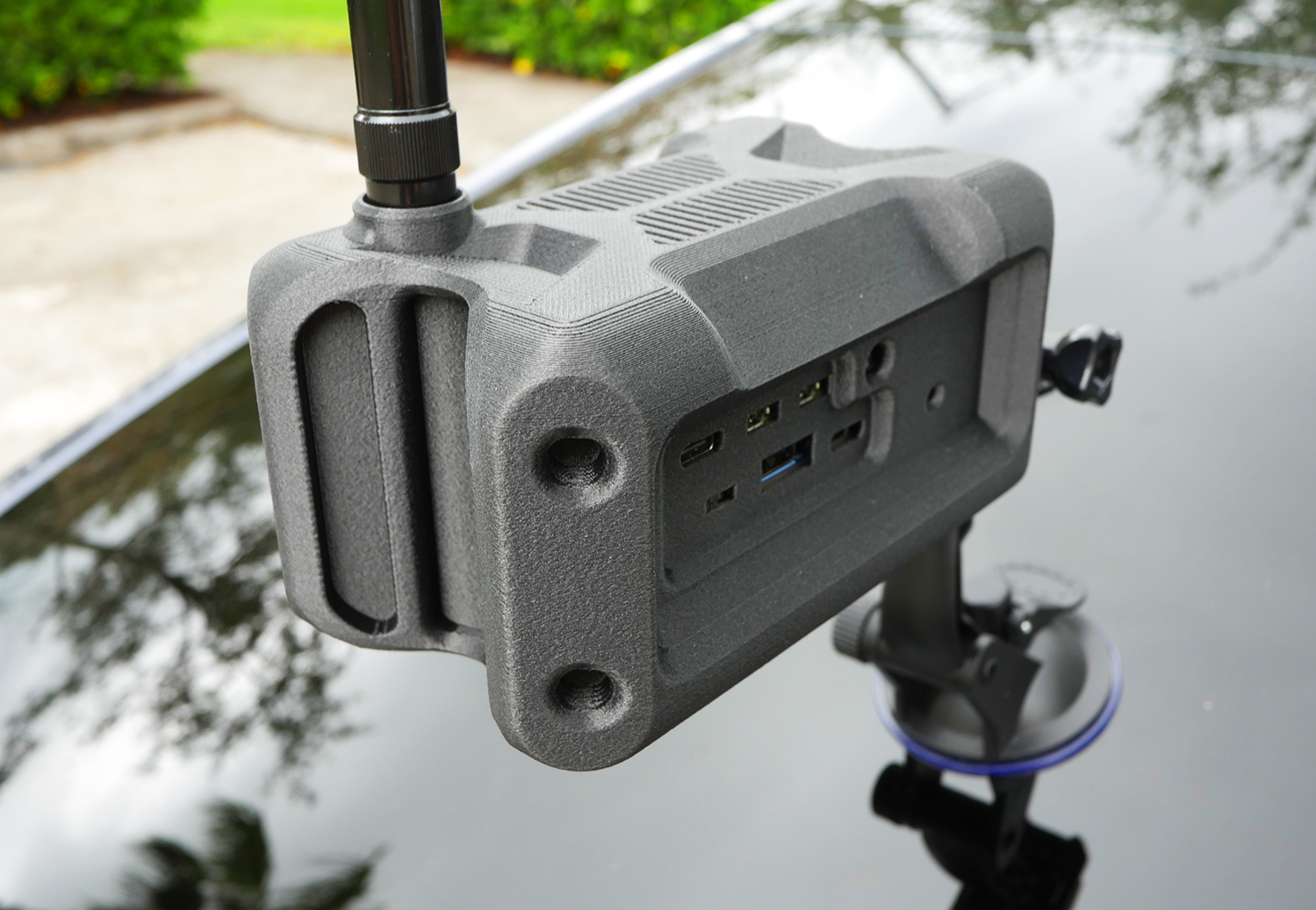 Haven – Case for Raspberry Pi-Based MANET (by Parallel × MorosX) - photo 3