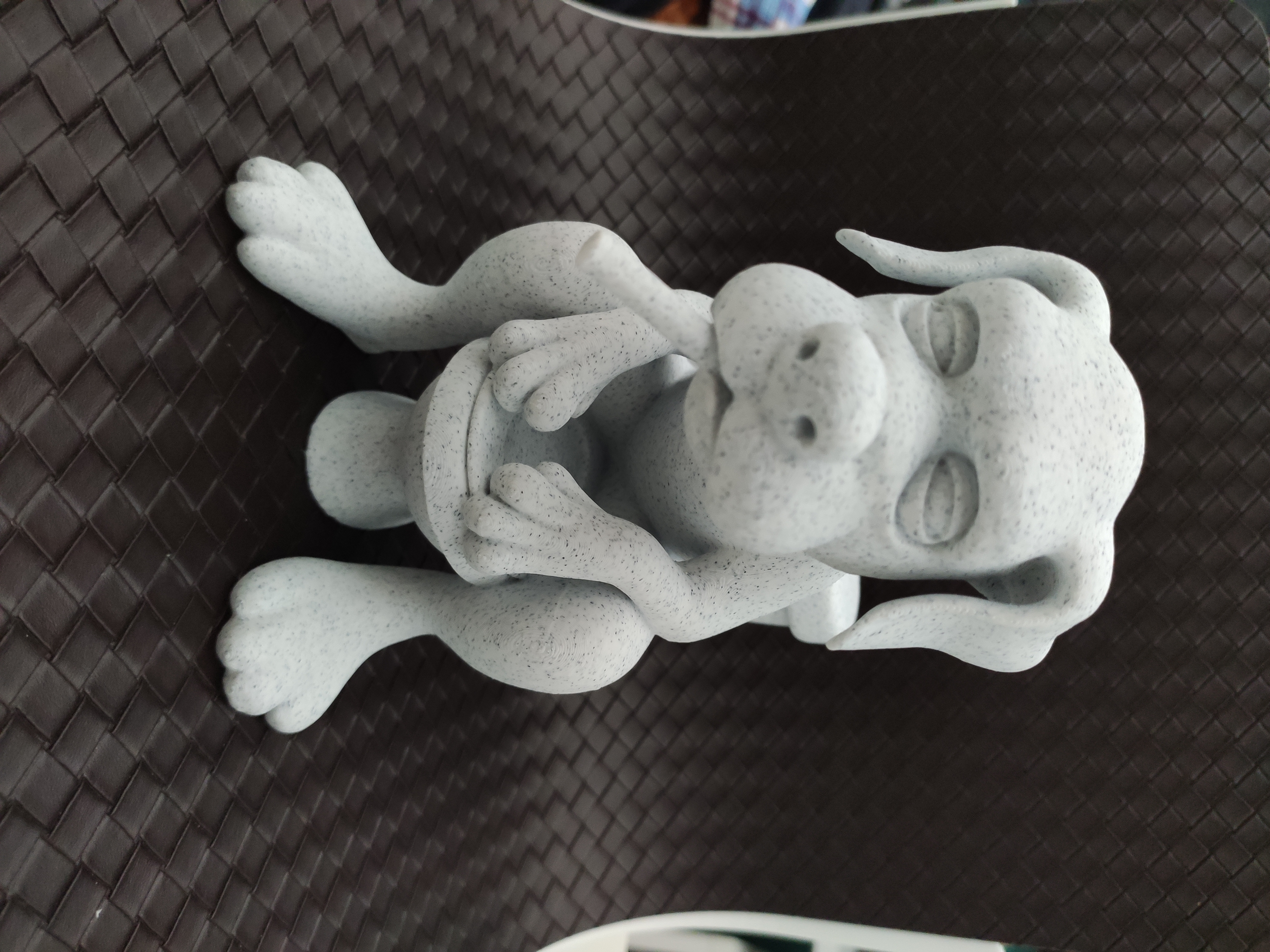 Hangover Buddy - Bathroom decor / LED tealight Holder - photo 4