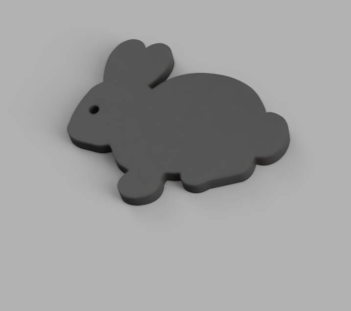Bunny toy simple - photo 3