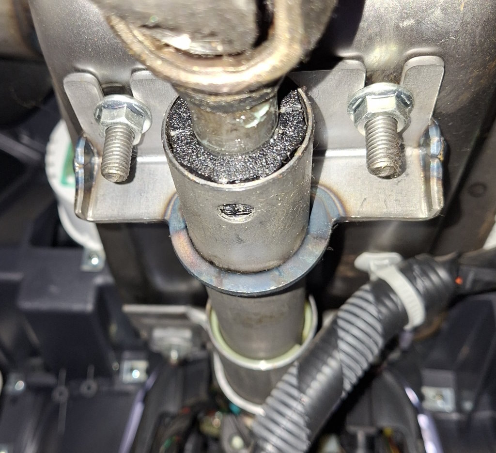 Daewoo Matiz Steering column bushing - photo 4
