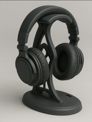 Gothic Throne Headphone Stand