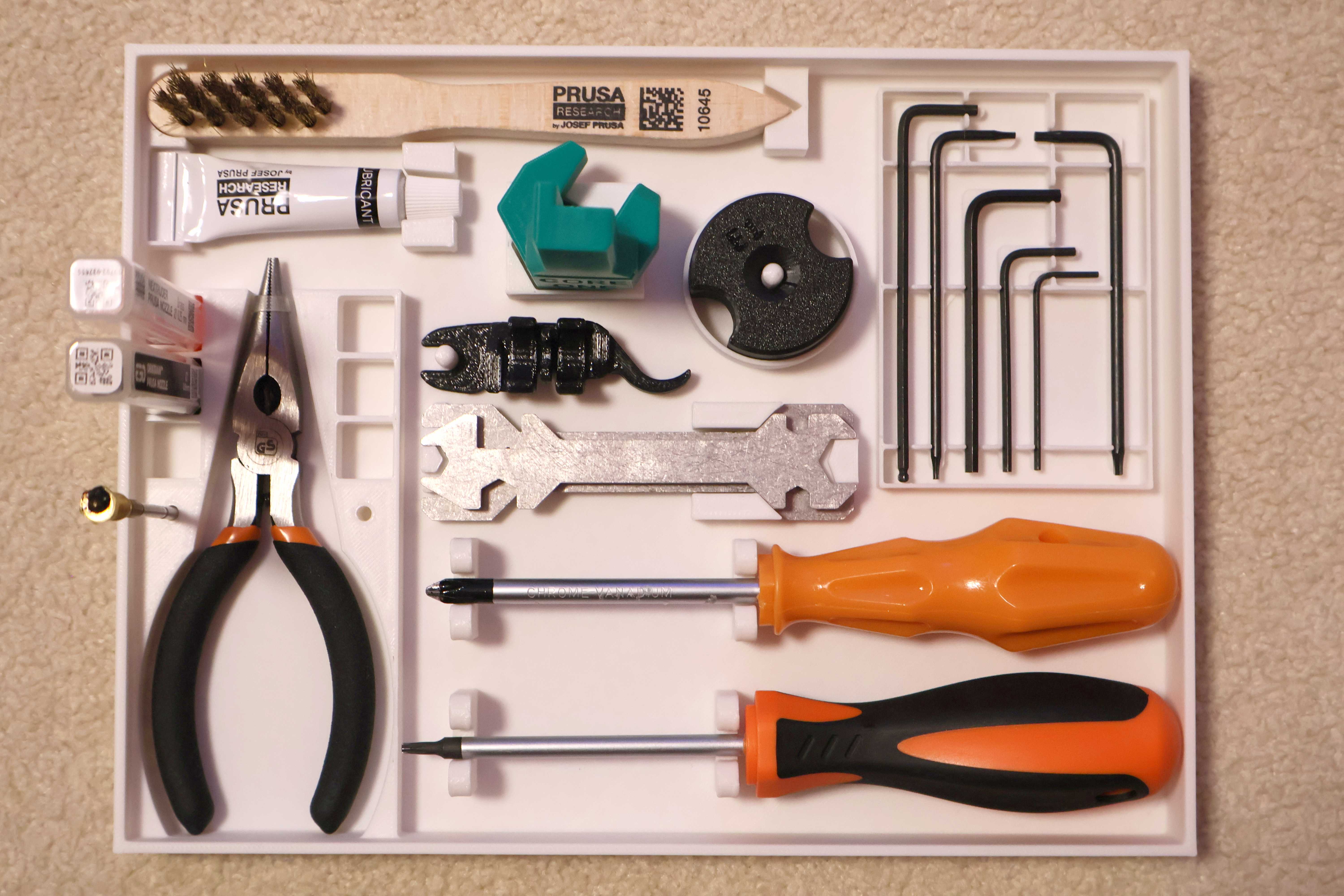 CORE ONE (+) Tool Tray - gridfinity compatible - photo 2