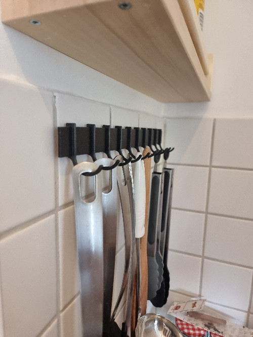Kitchen Spoon Holder Hook Rack - photo 3