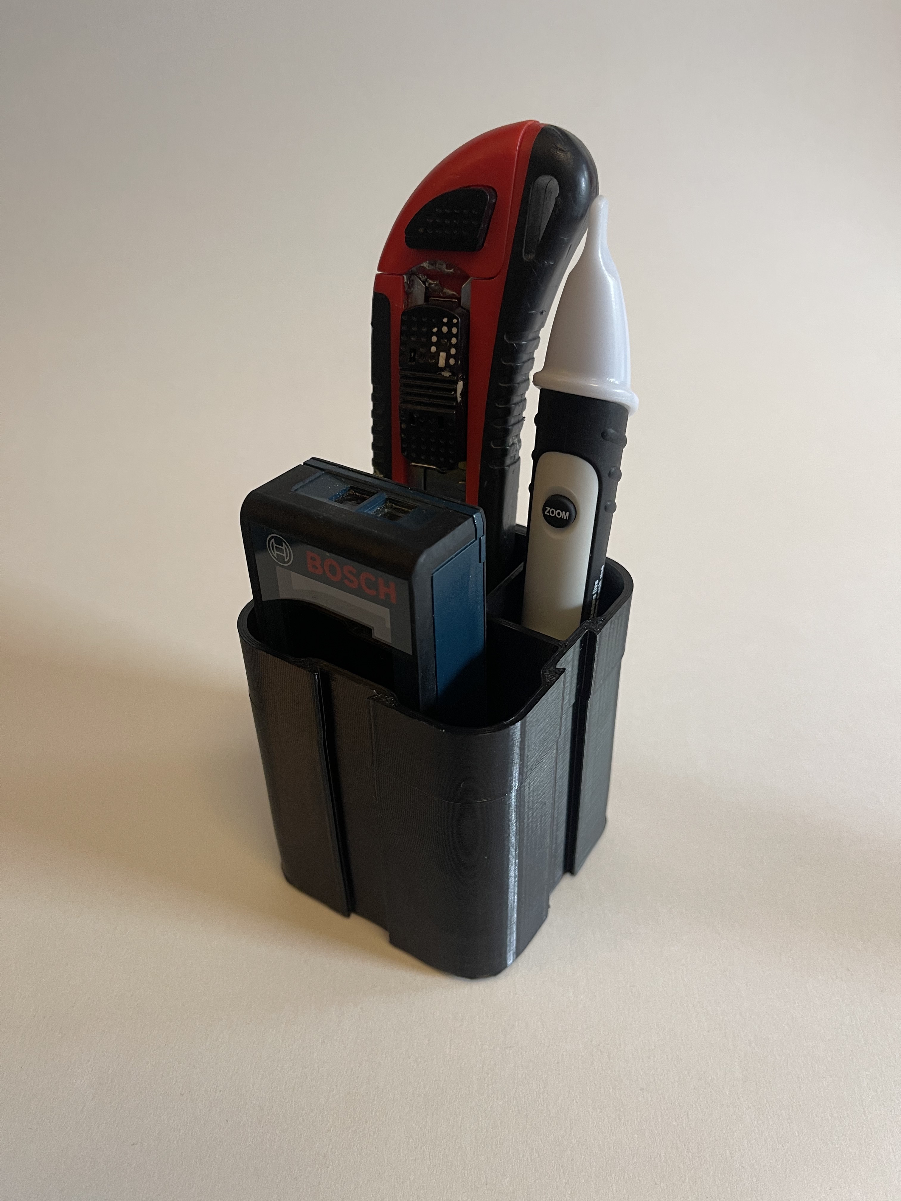 Modular interlocking tool and pen holders - OpenTool 7x7x8cm - photo 3