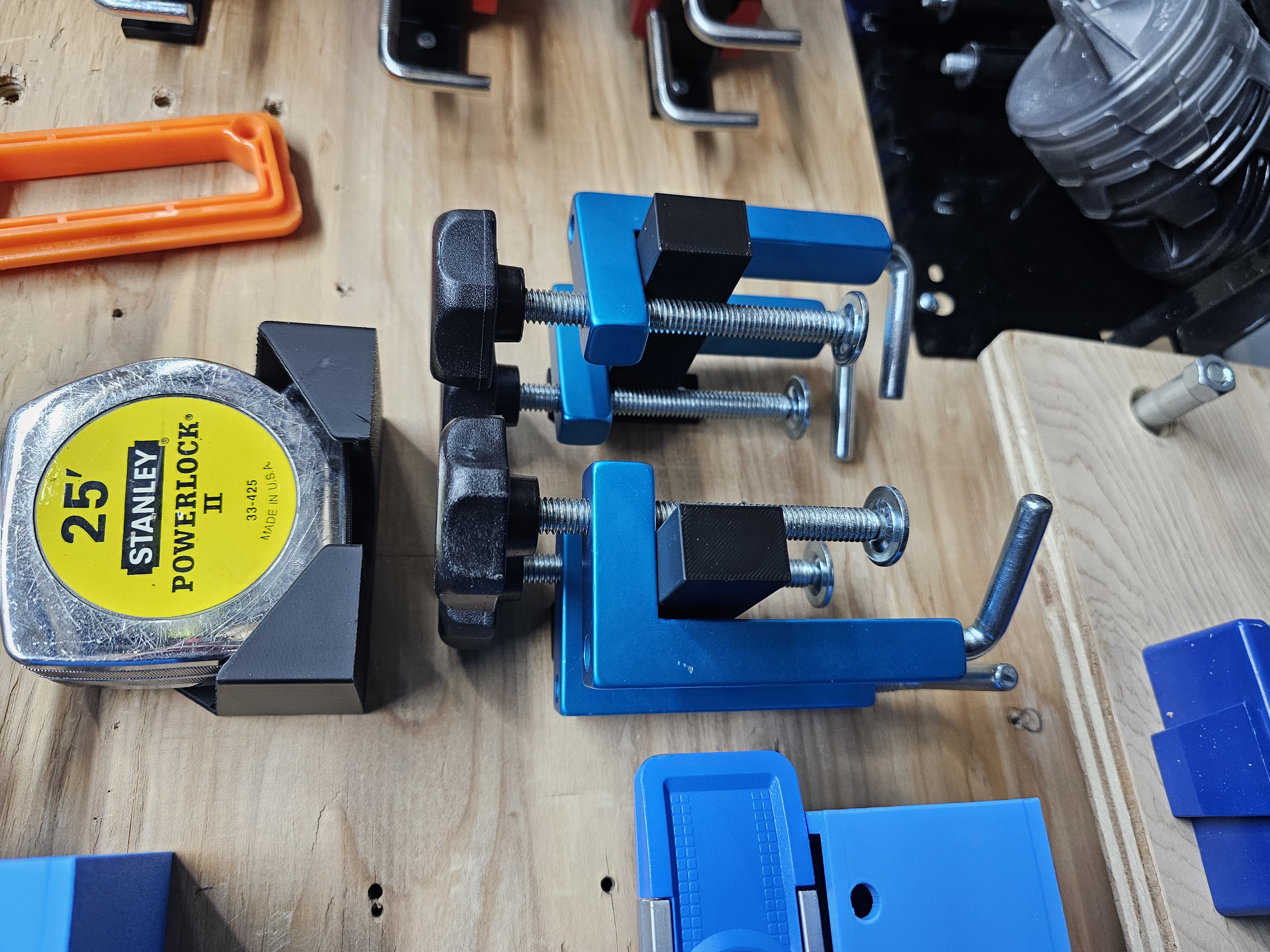 Fence/Jig Clamp Rack