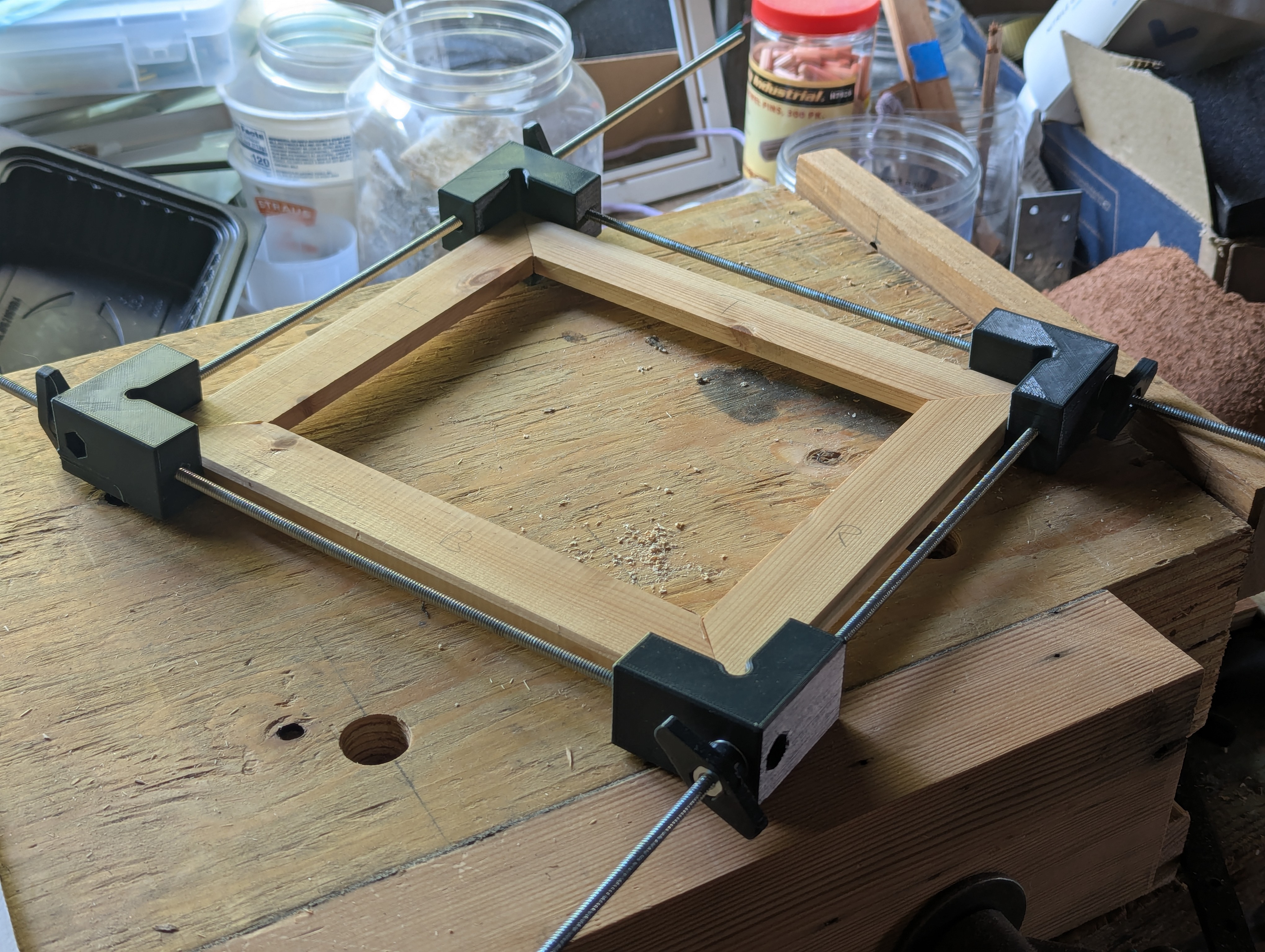 Picture Frame Clamp