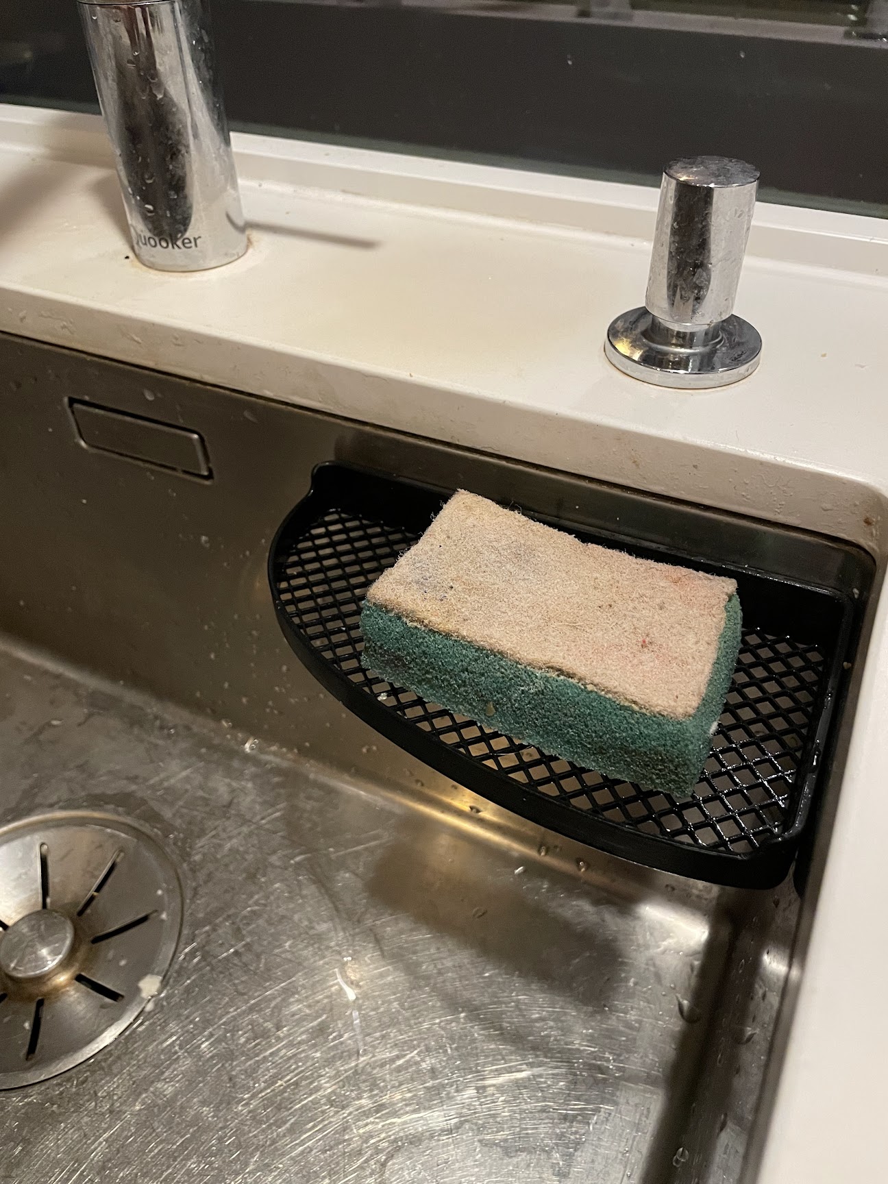 Magnetic Mesh Basket for Kitchen Sink - photo 3
