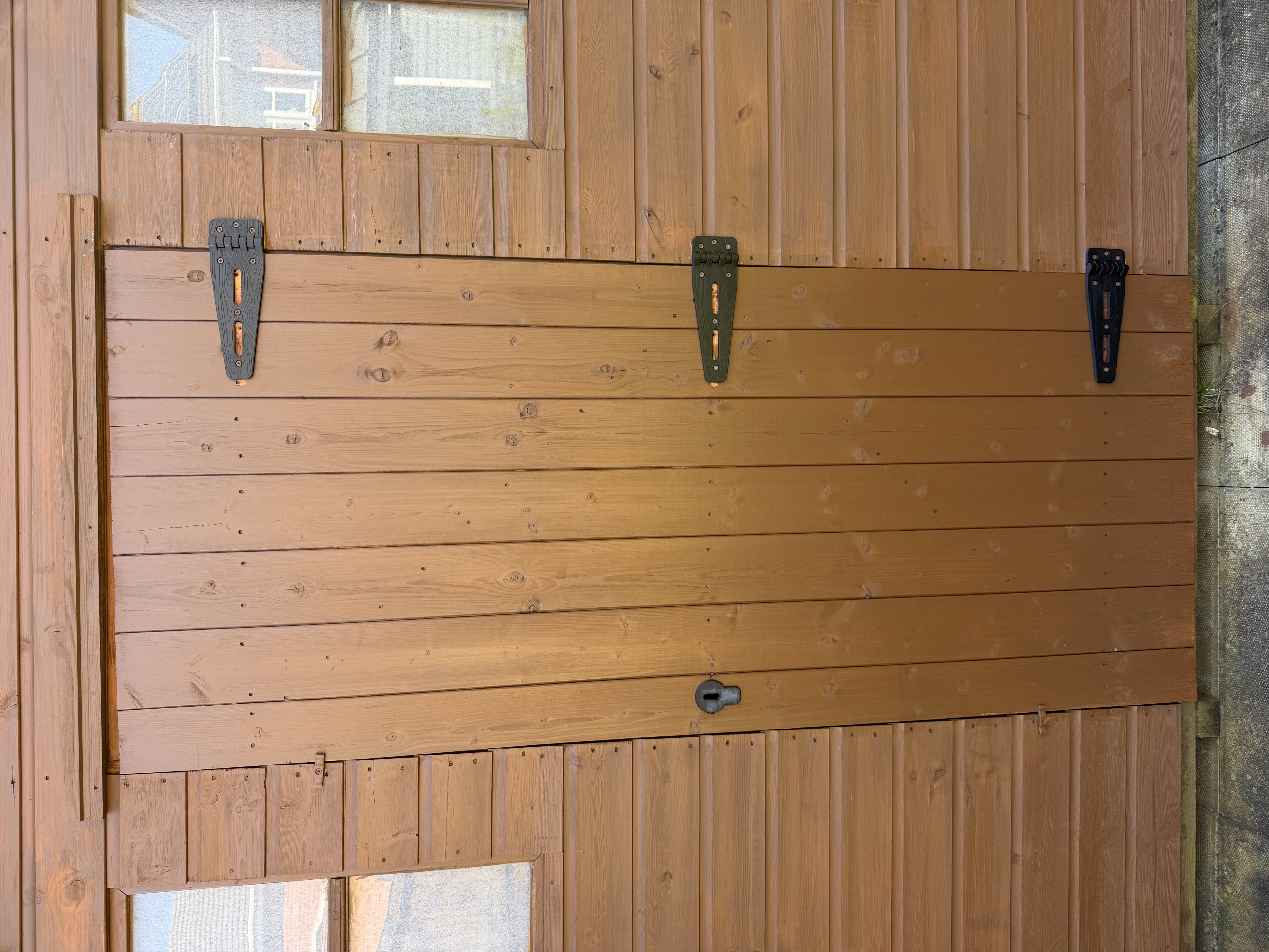 Shed Door Large Hinge - Print In Place - photo 2