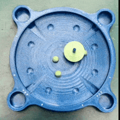 UPDATE Spinning Top Ball Arena Game – Classic Toy - photo 2