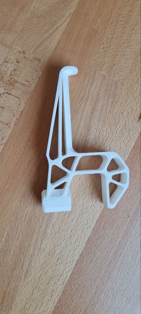 Strong light desk clamp - filament holder / support - photo 3