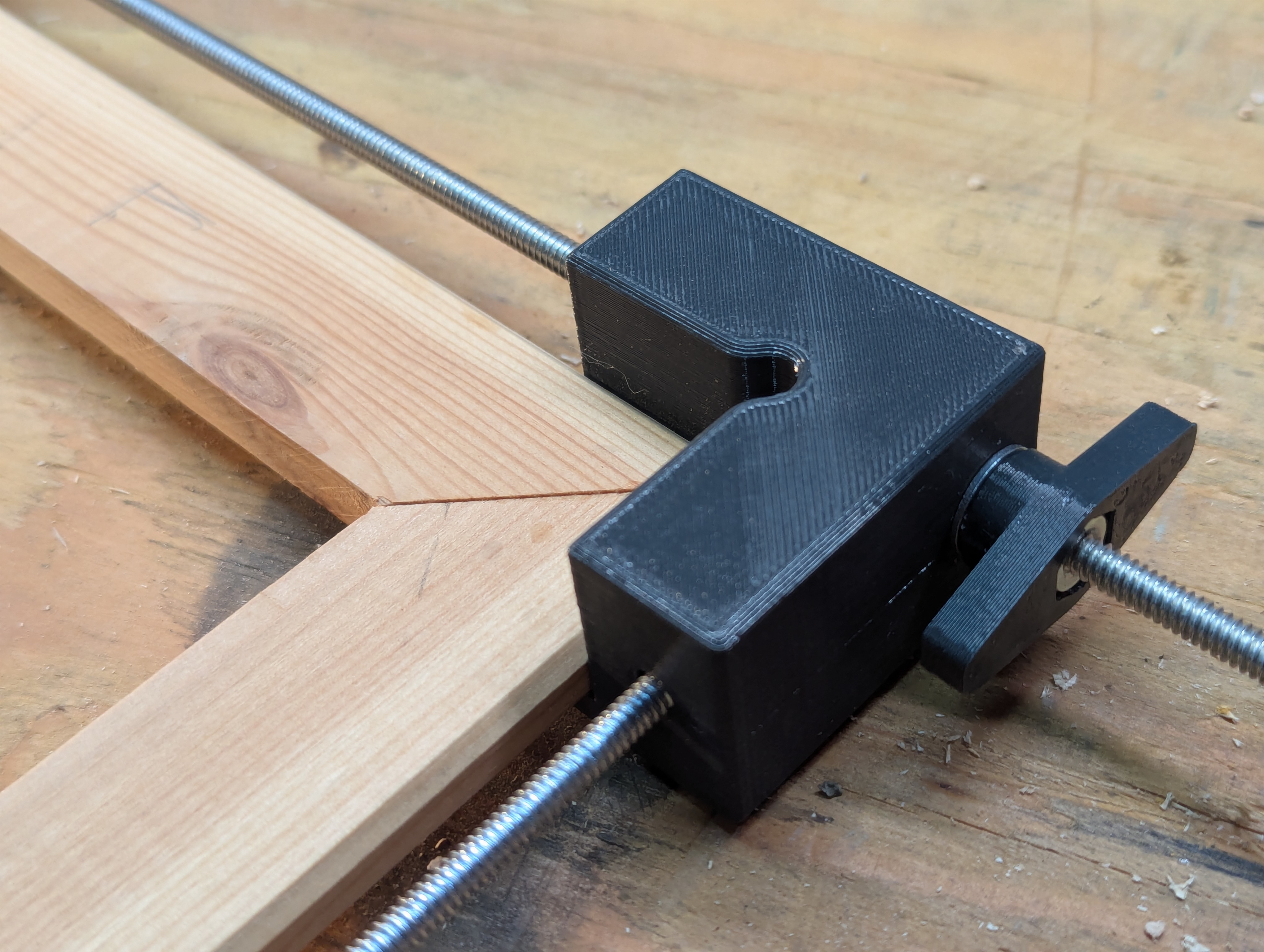 Picture Frame Clamp - photo 2