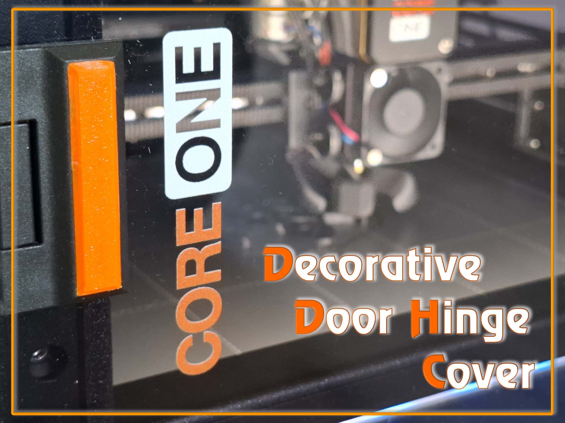 CoreOne/+ _ _ _Decorative Door Hinge Cover