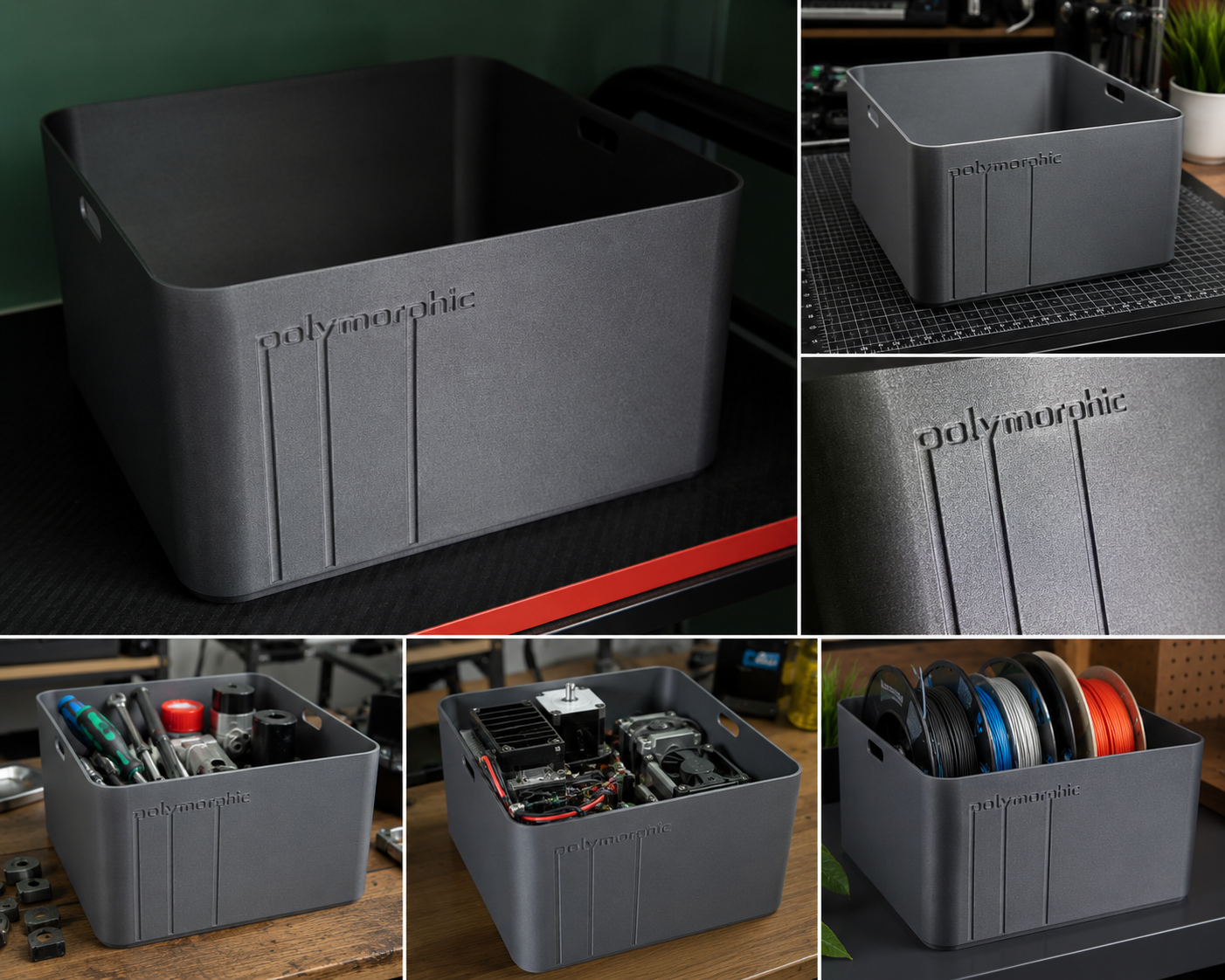 Build Tray XL – Large Bin Remix
