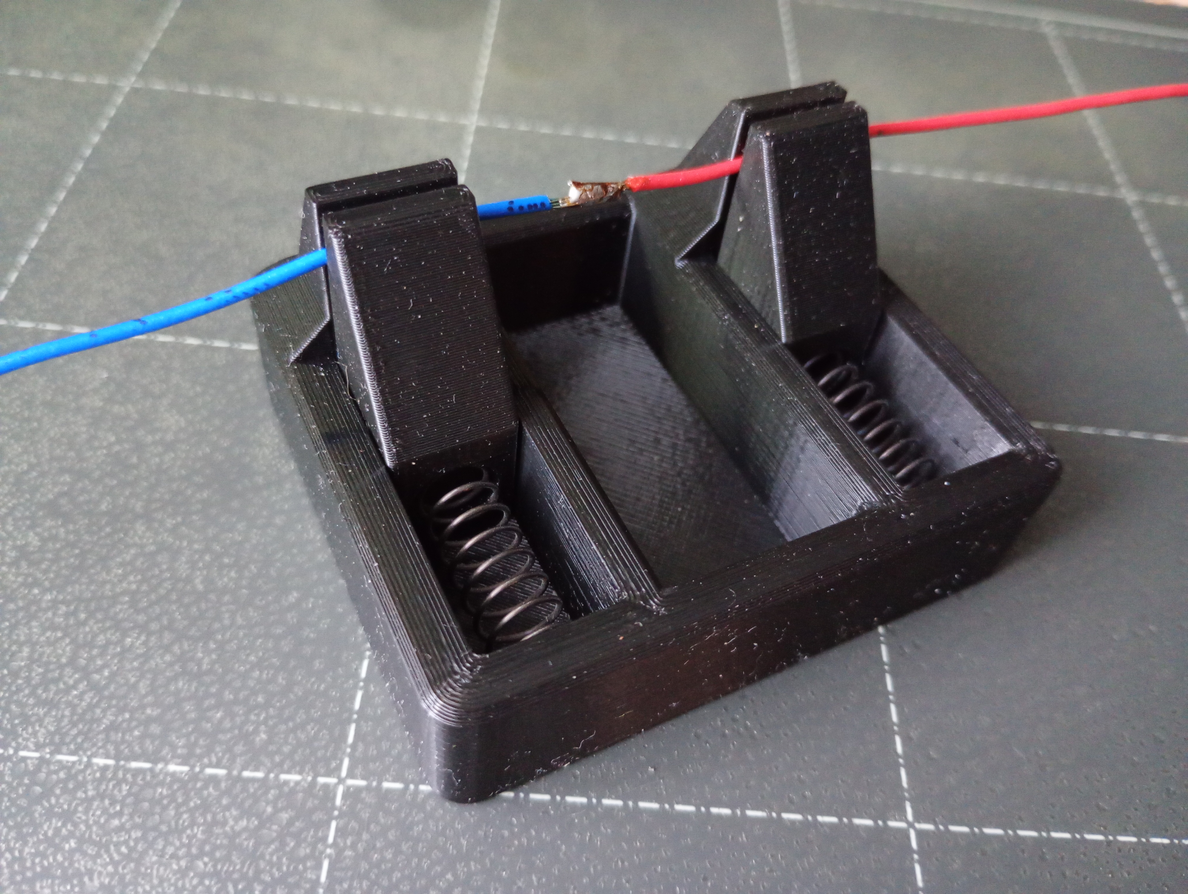 Clamp holder for soldering