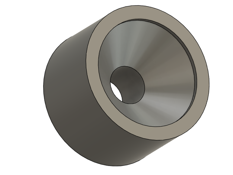 Simple Shelf pin for screw