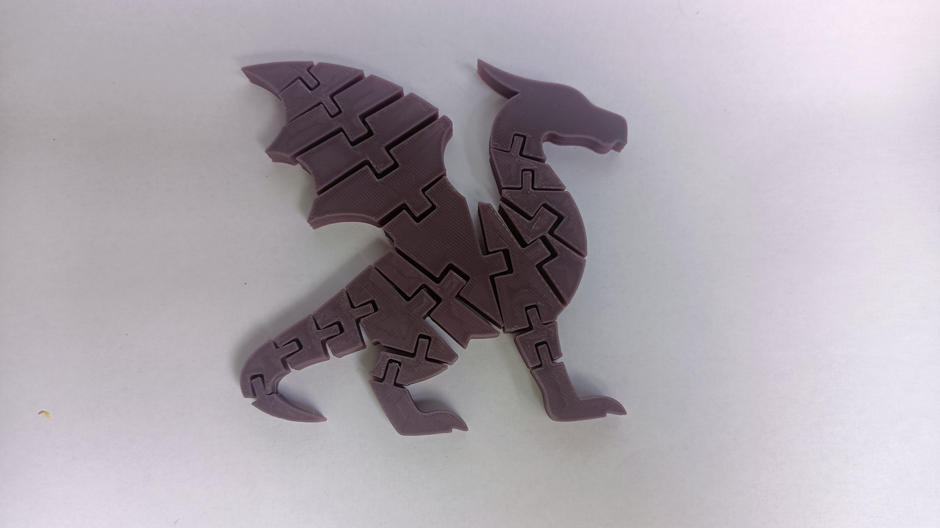 Flexi Dragon Toy
