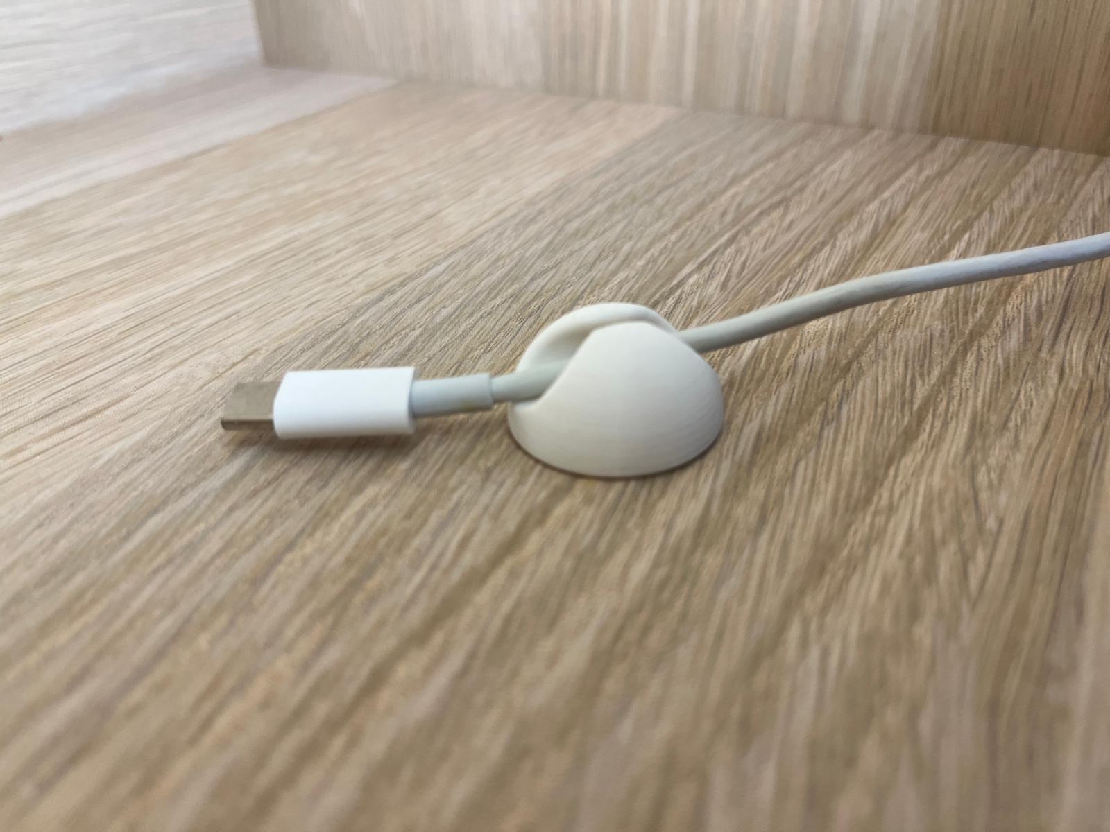 Minimal Cable Holders – 3D Printable Cable Clips & Organizer - photo 2
