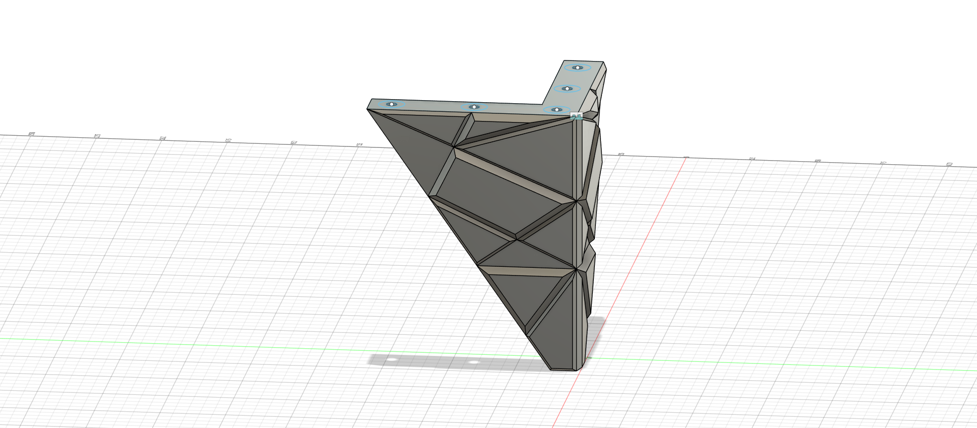 Office Shelf N°01 / Pied étagère de bureau / No support / DIY - photo 3