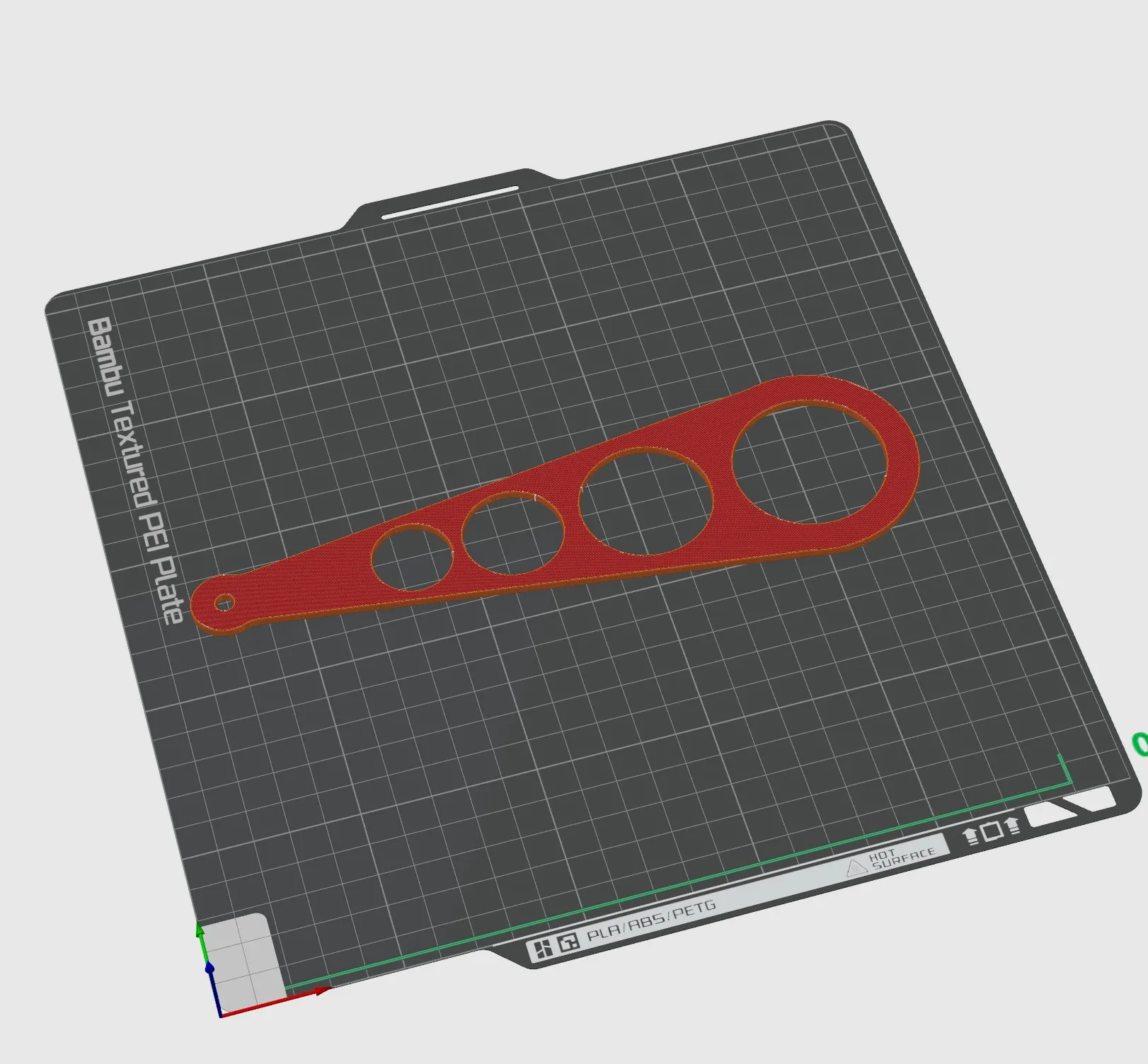 Pasta measuring tool - photo 3