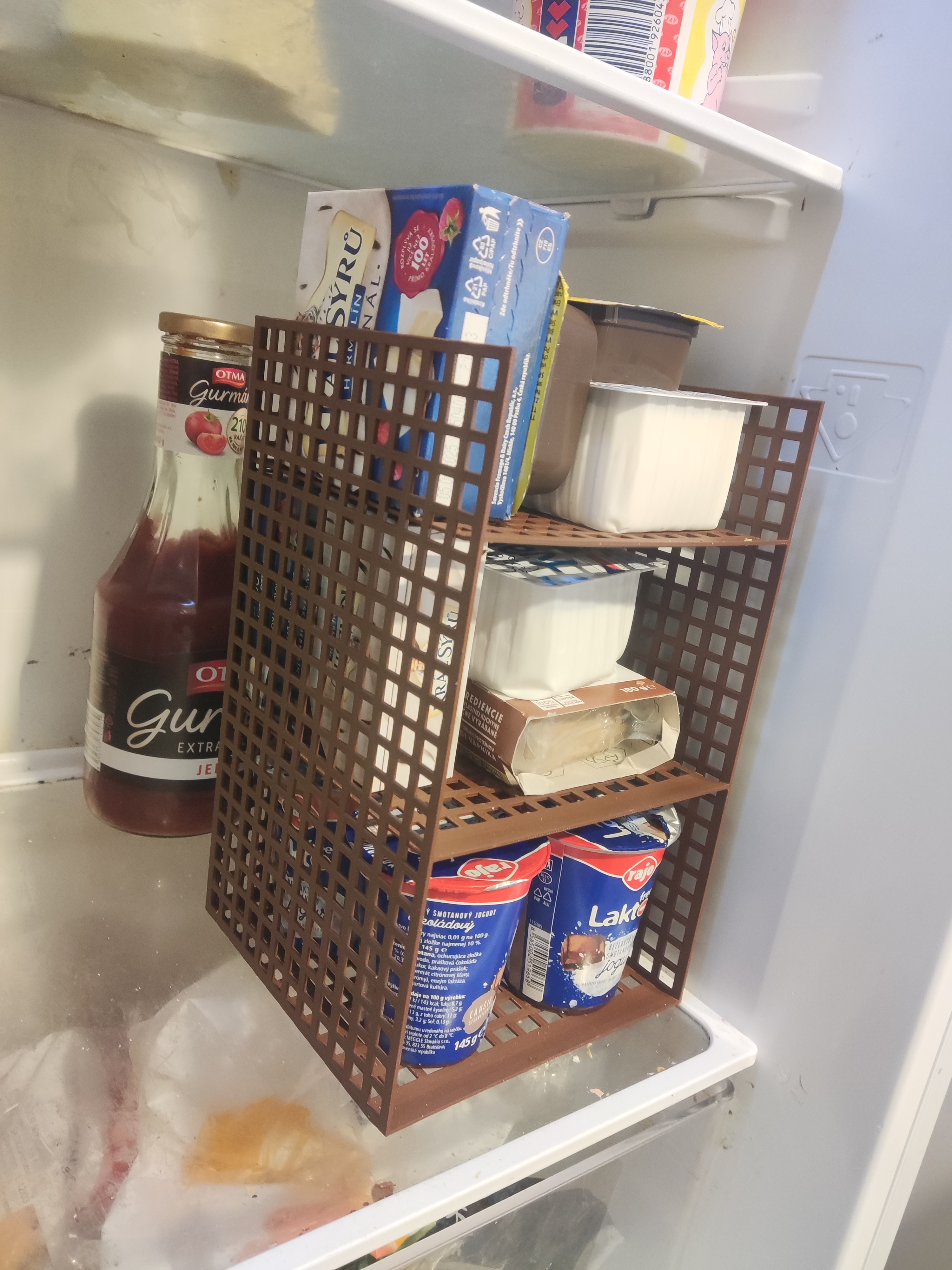 3-Tier Fridge Organizer Shelf - photo 2