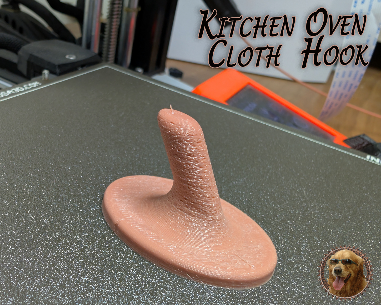 Kitchen Oven Cloth  Hook - photo 3