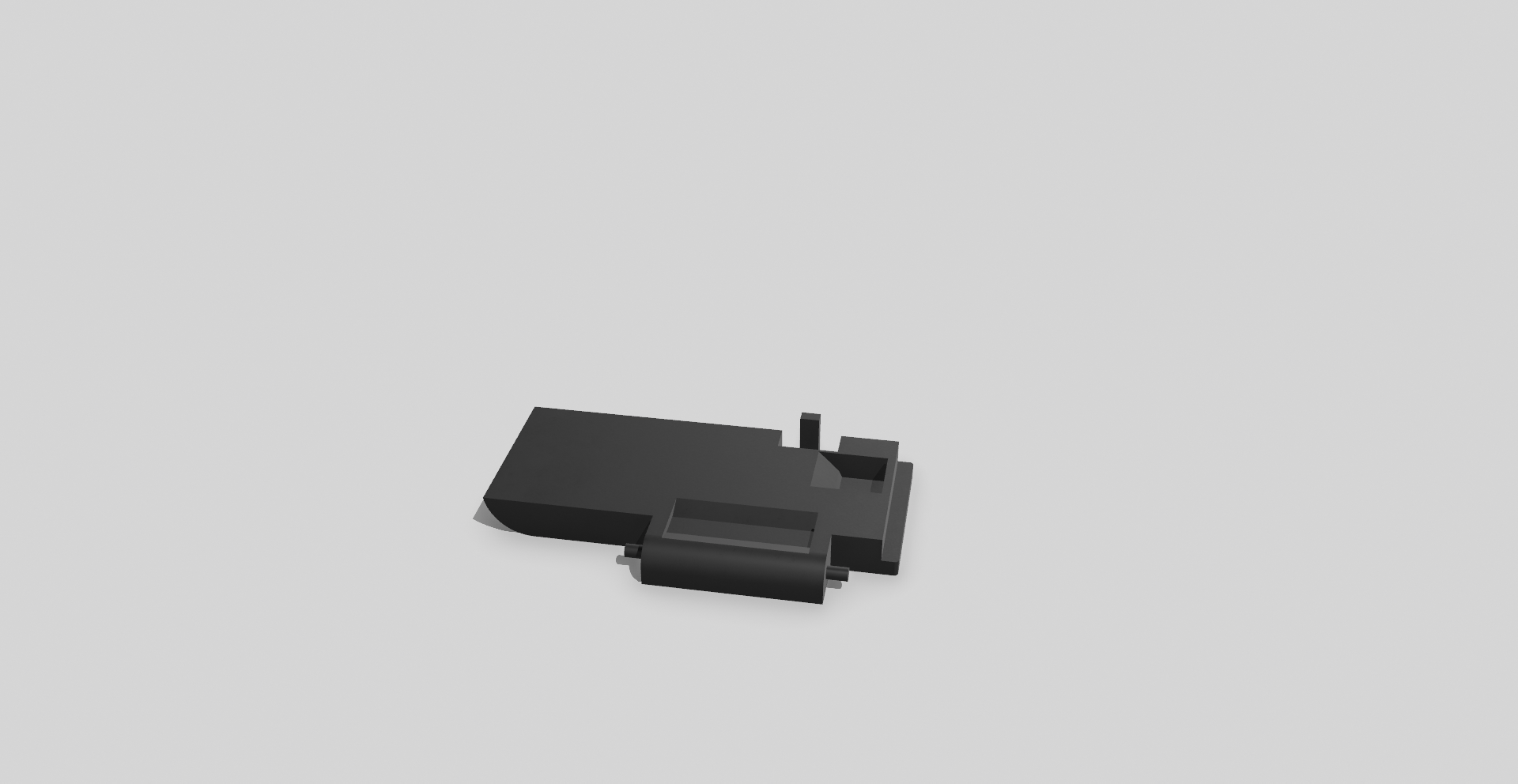 Canon EOS Rebel T2i / 550D / Kiss X4 Battery Door - photo 2