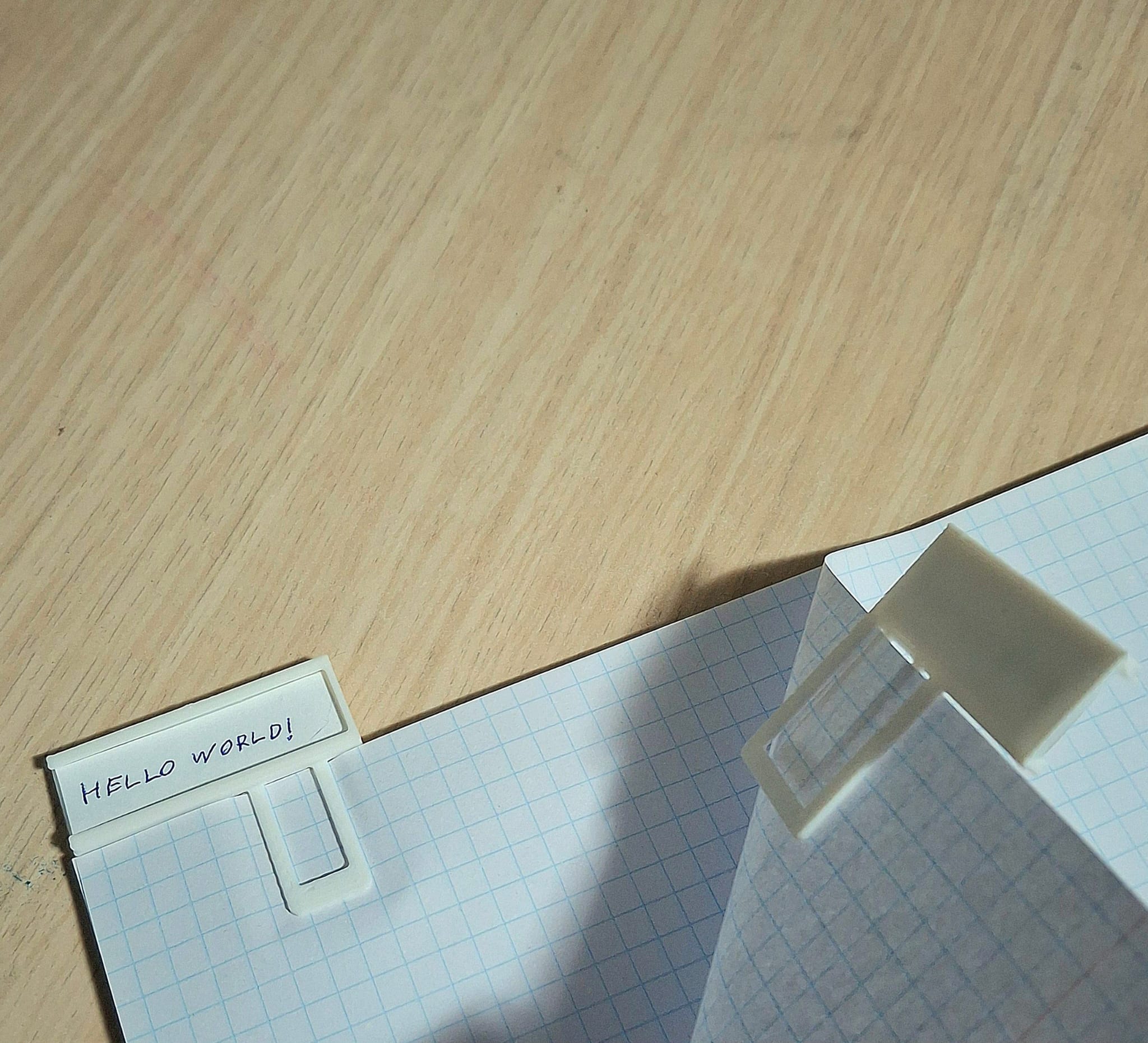 Paper Clip With Label Holder - photo 3