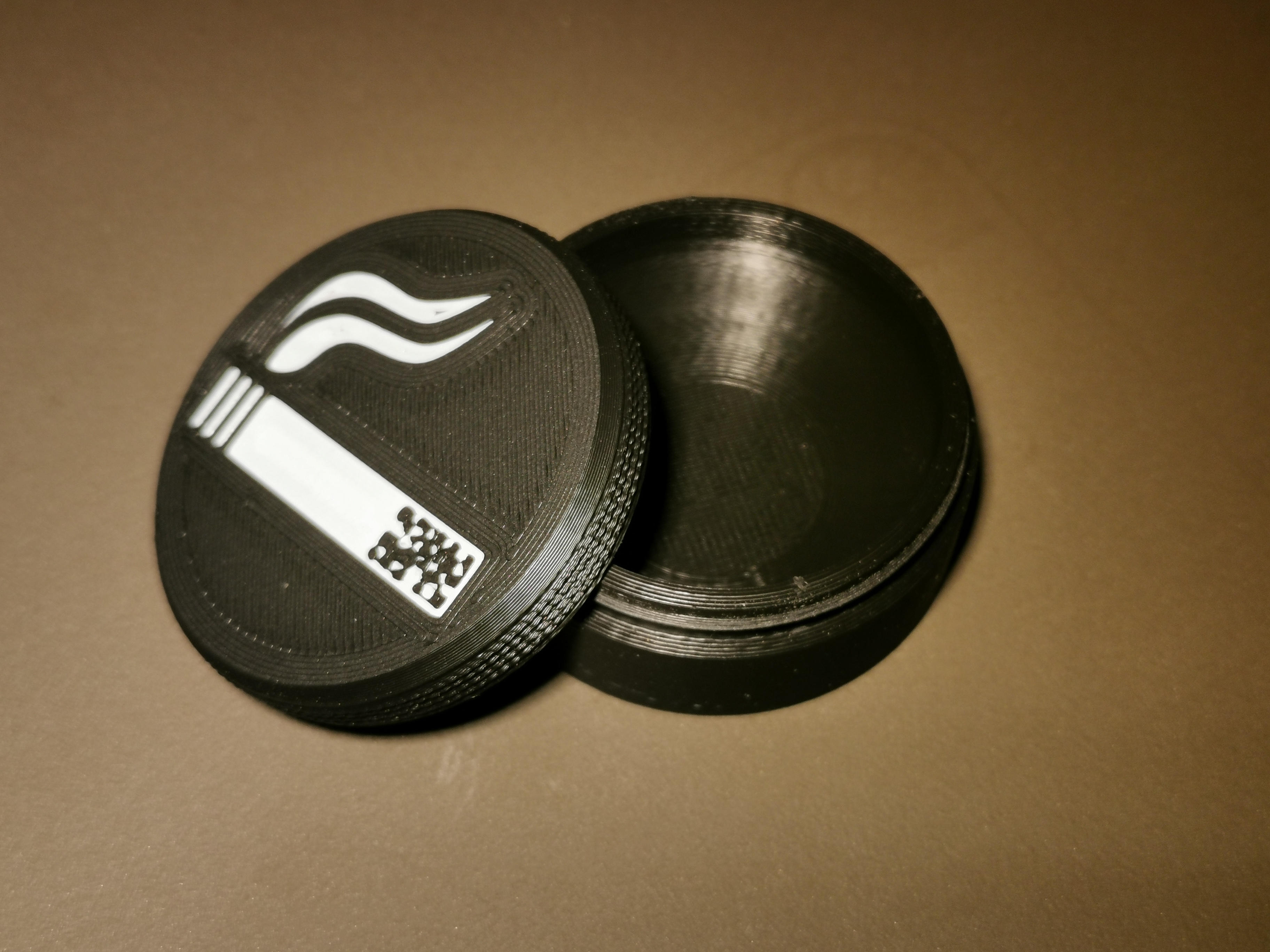 Portable Ash Tray