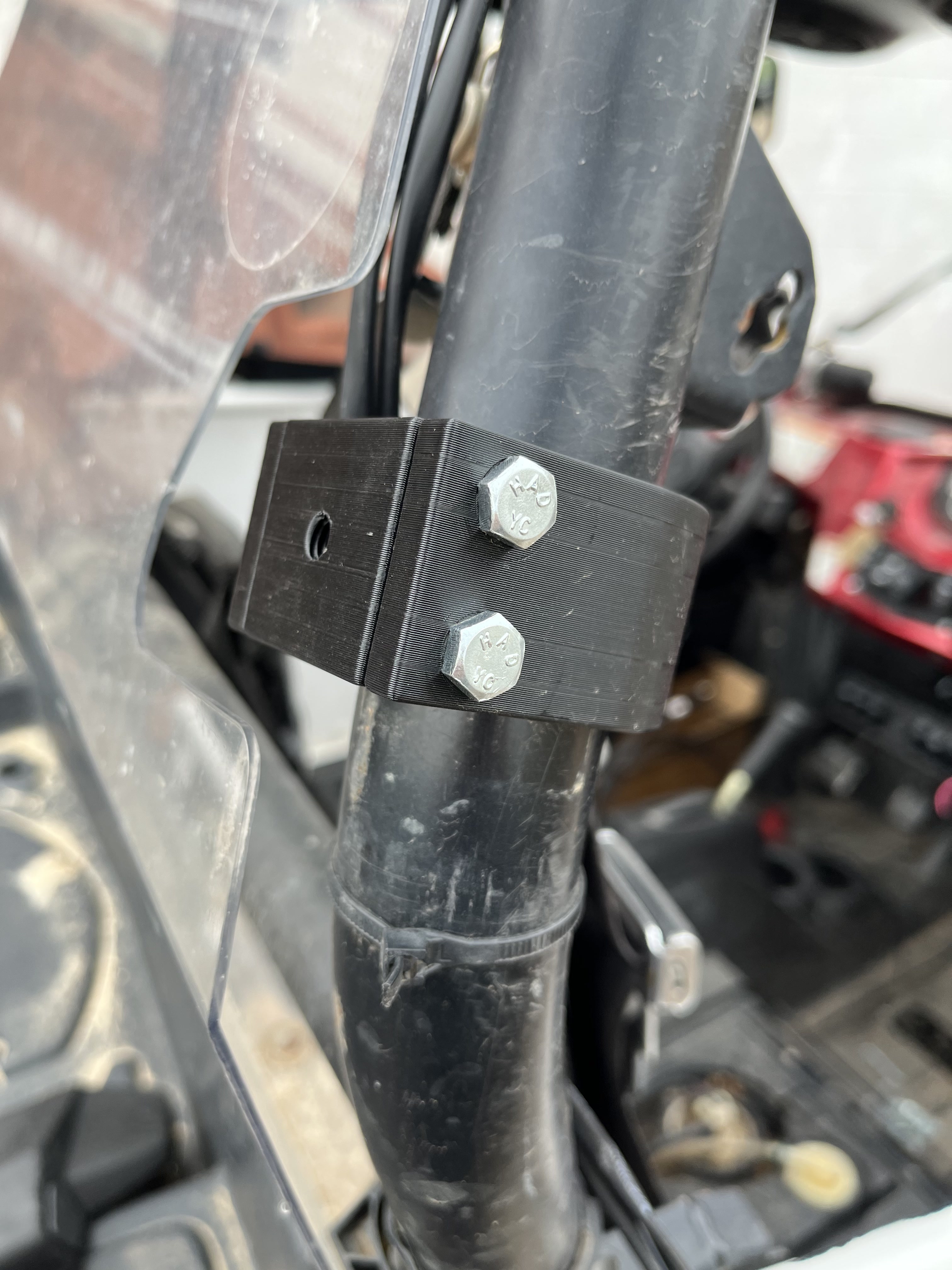 2011 Polaris RZR Roll Cage Clamp