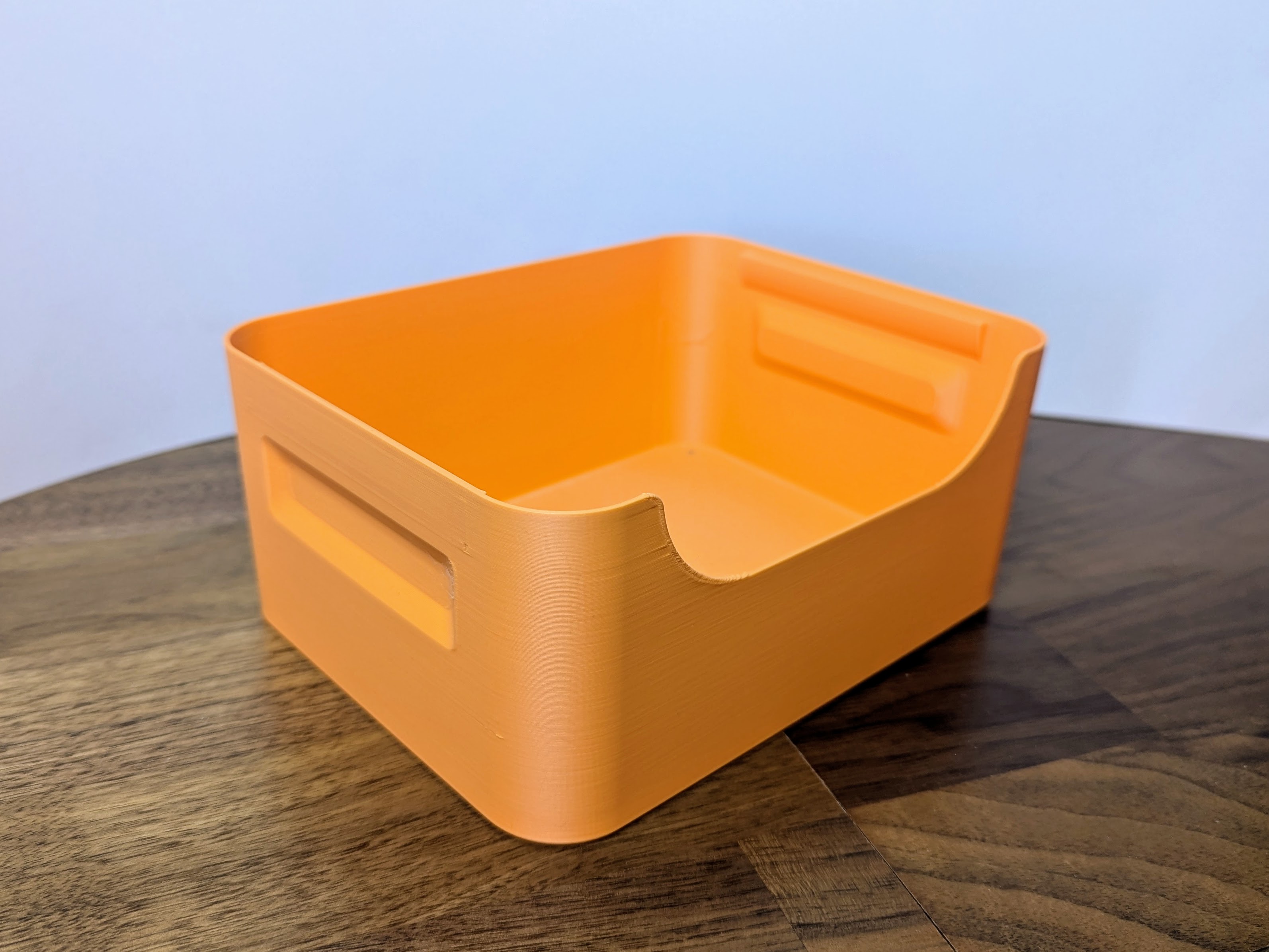 Sturdy Stackable Storage Tray - photo 2