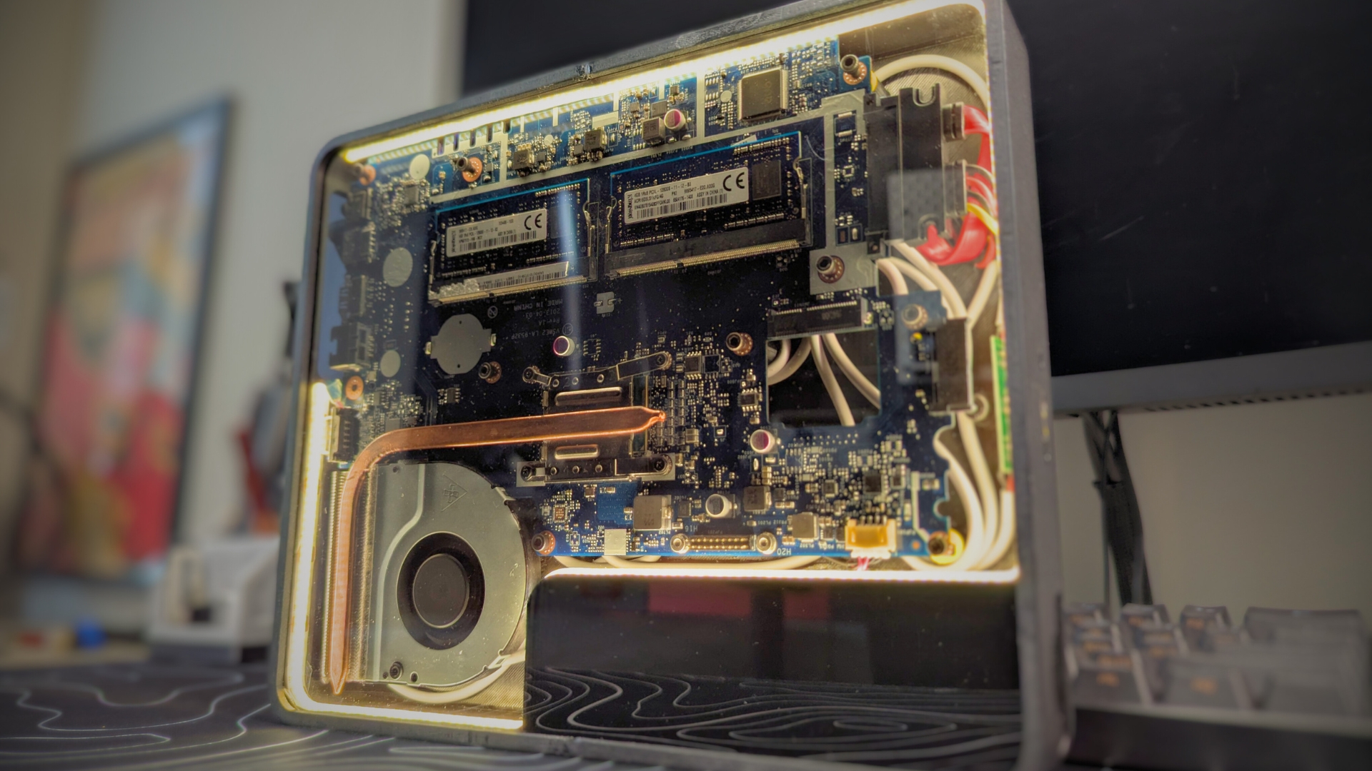 Old Laptop Custom Case