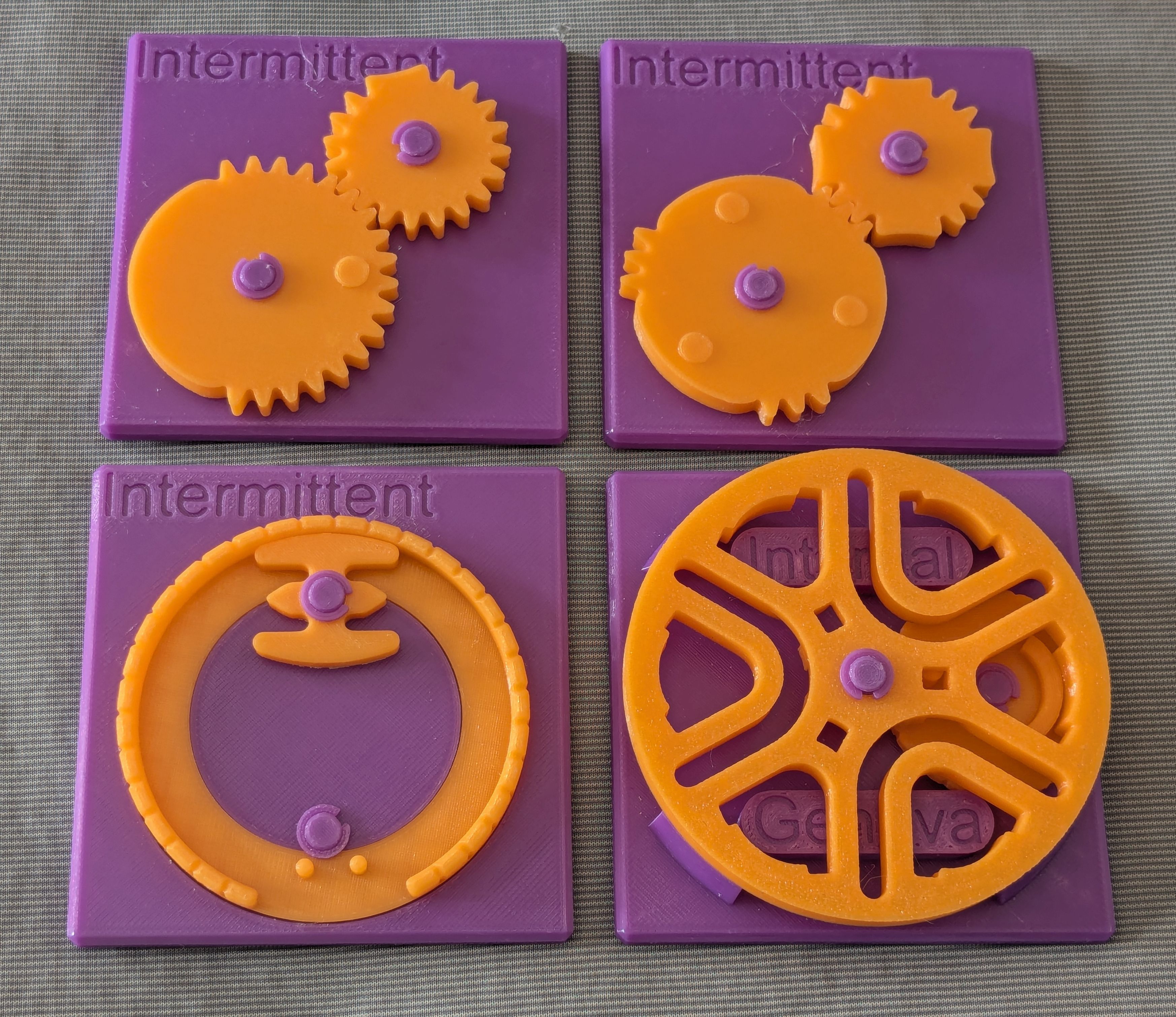 Educational Gear Examples 5 - Intermittent