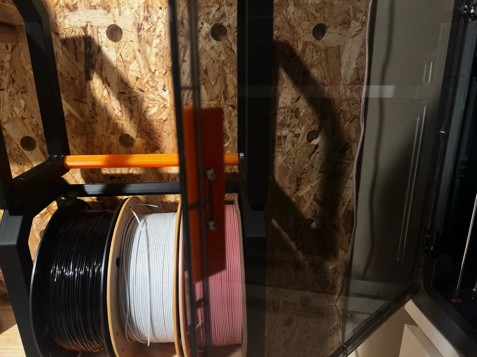 Ergonomic Door Handle for Anycubic Kobra S1 (Prusa-style Design) - photo 3