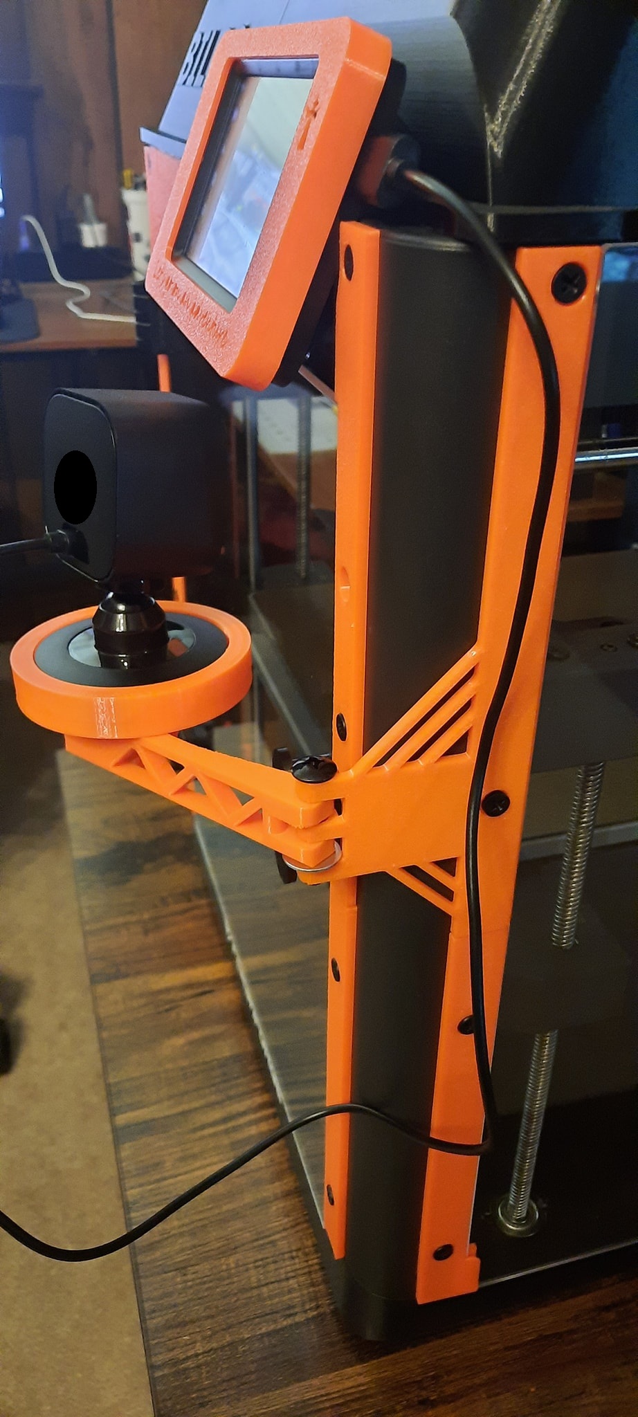 FlashForge Adventurer 5m (AD5M) - Blink Mini 1 Camera Mount